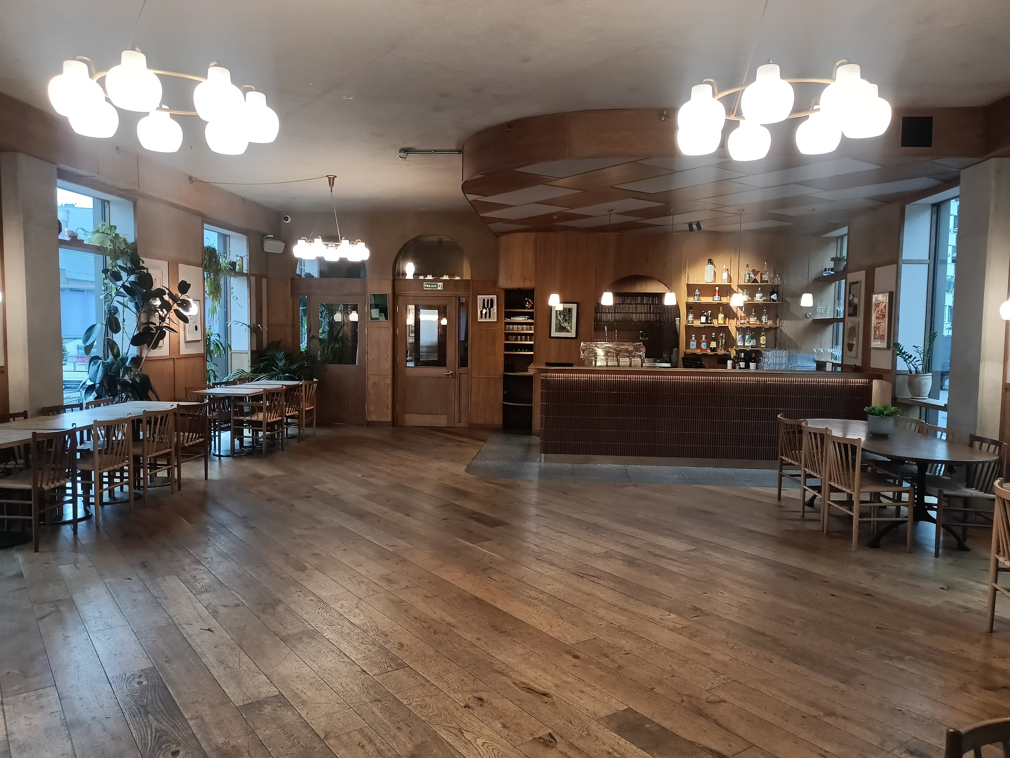 The First Floor Dining Room 4