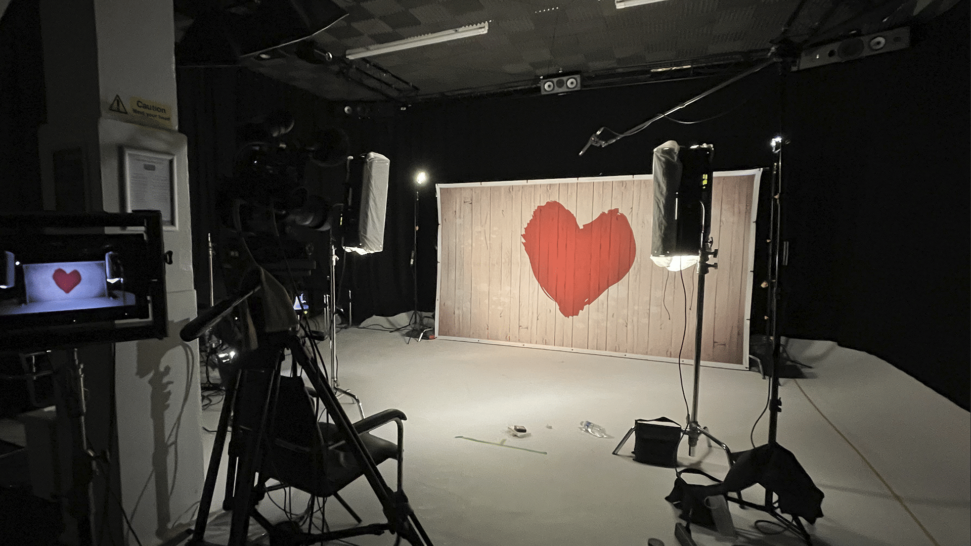 Studio One  |  360˚ Black-out Stage 5