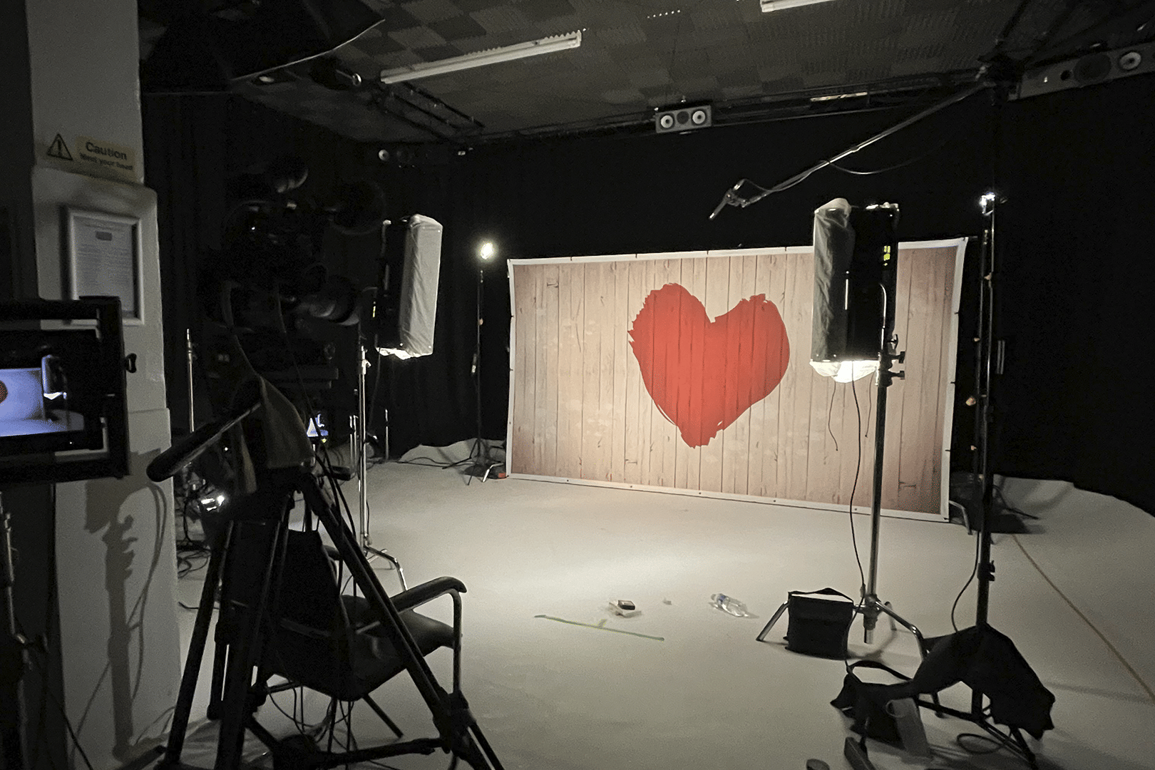 Studio One | 360˚ Black-out Stage 5