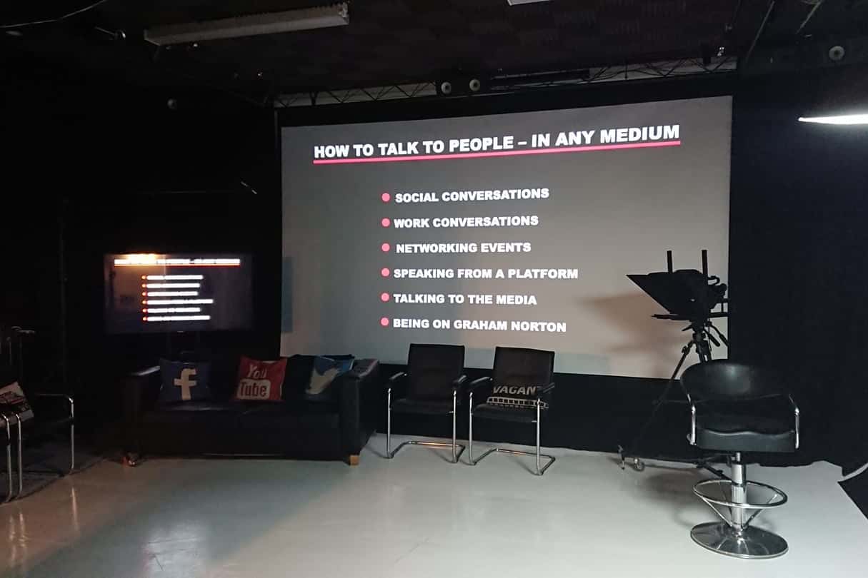 Studio One | 360˚ Black-out Stage 6