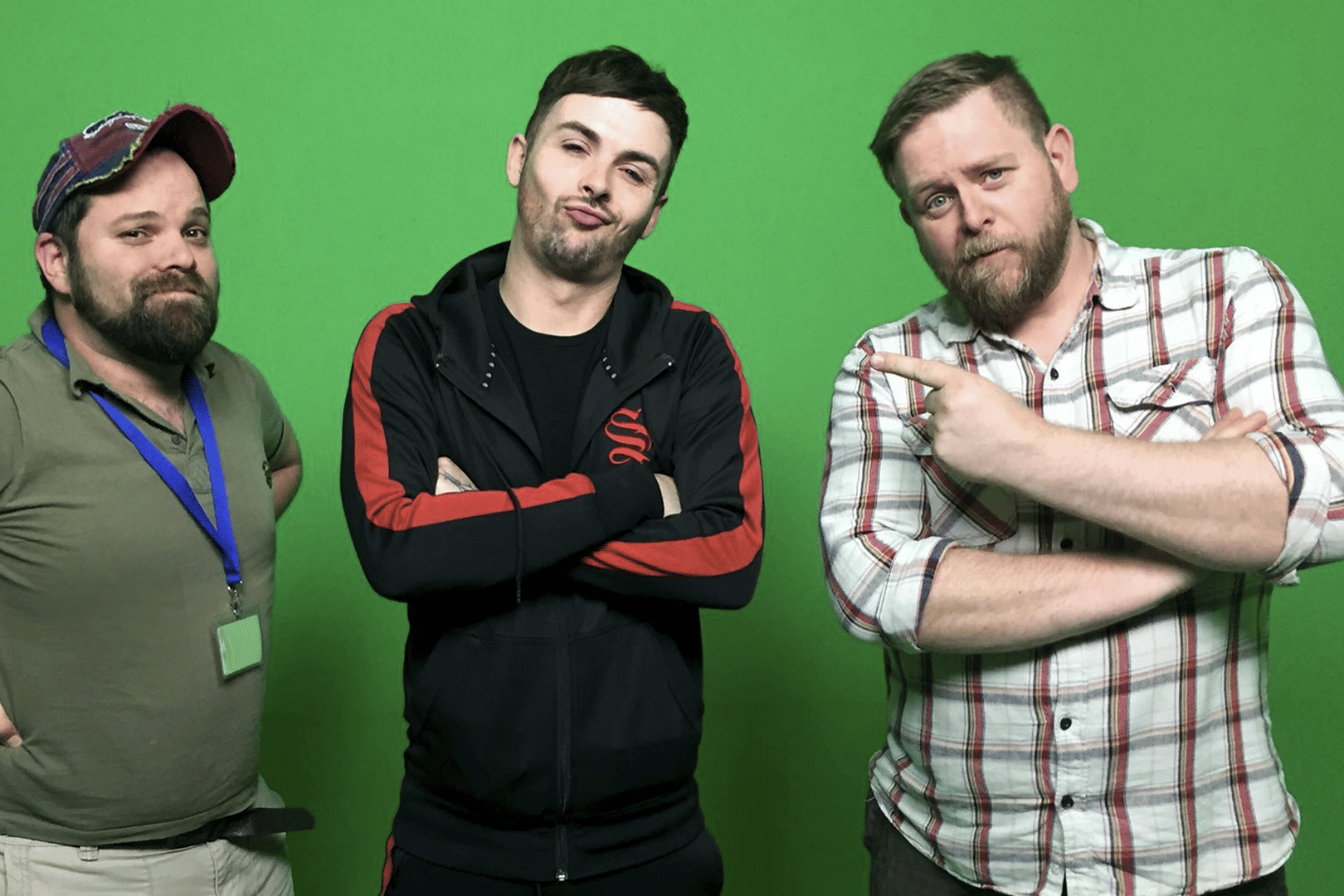 Studio Two | Green Screen Infinity Cove 4