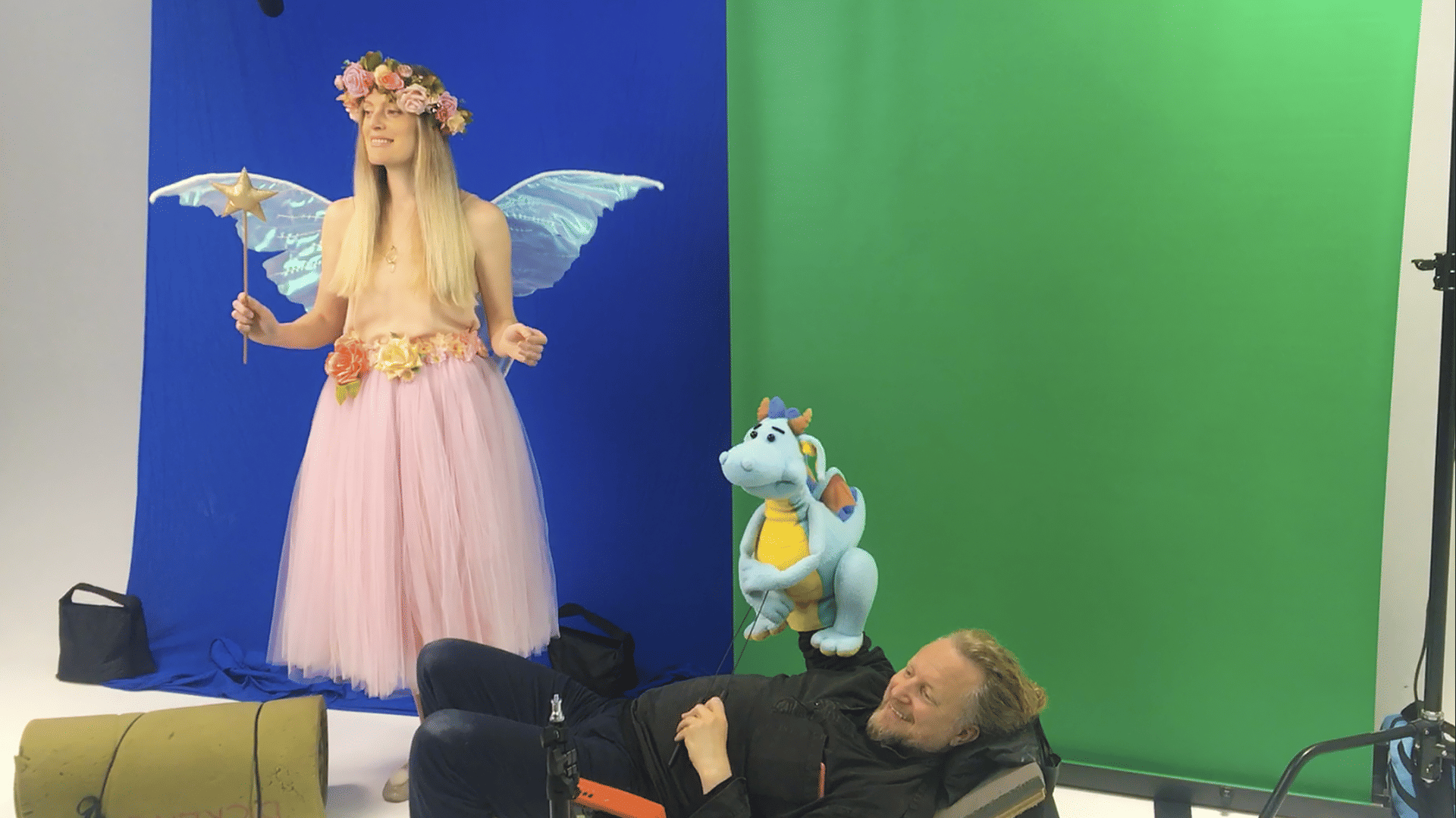 Studio Two  |  Green Screen Infinity Cove 10