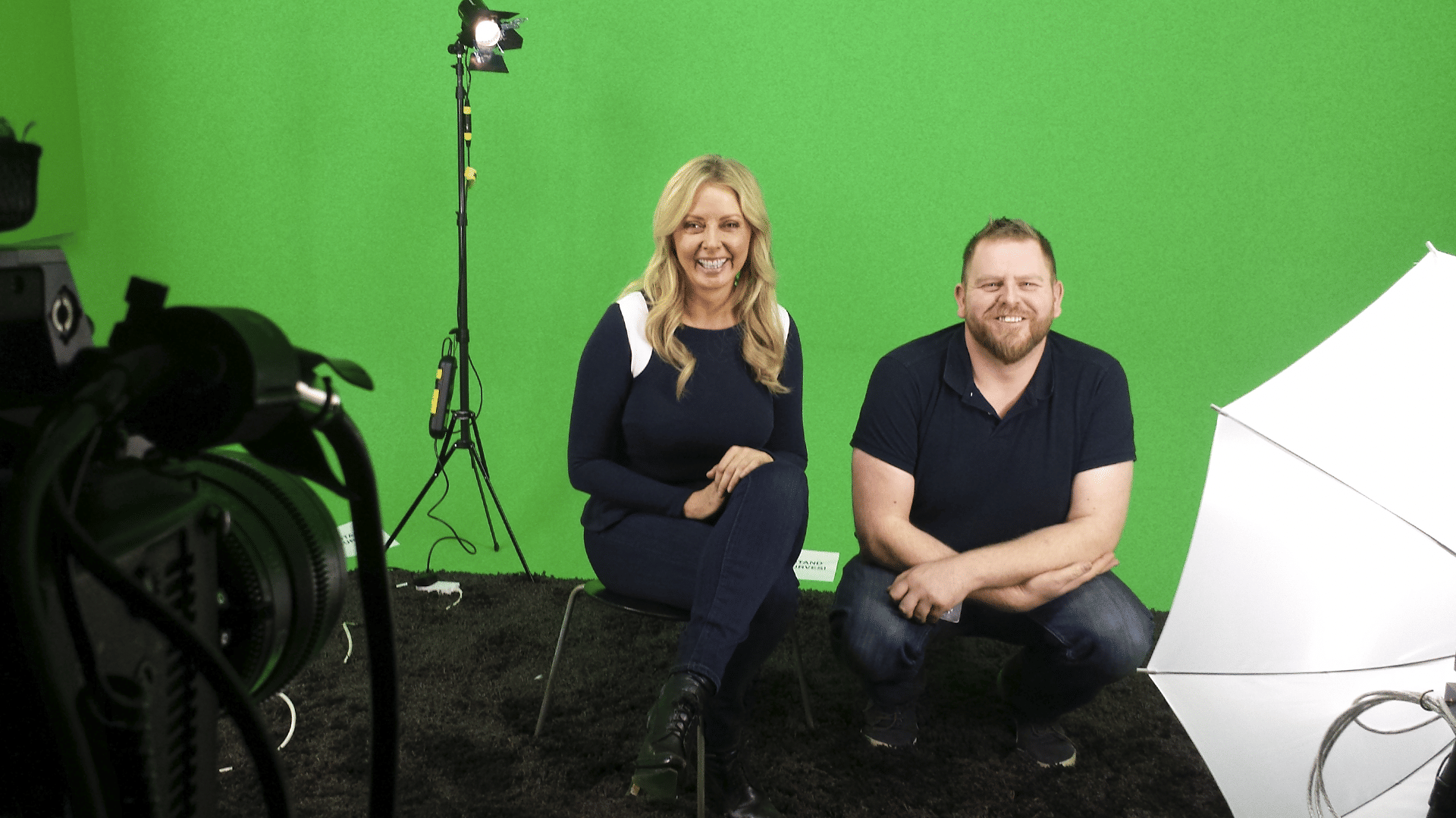 Studio Two  |  Green Screen Infinity Cove 3