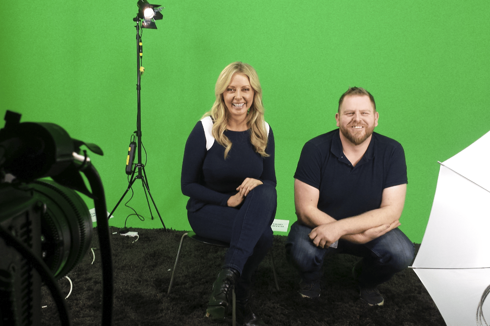 Studio Two | Green Screen Infinity Cove 3