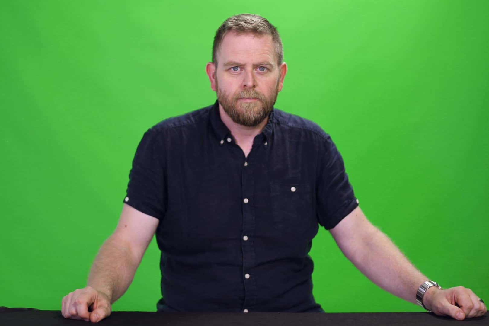 Studio Two | Green Screen Infinity Cove 9