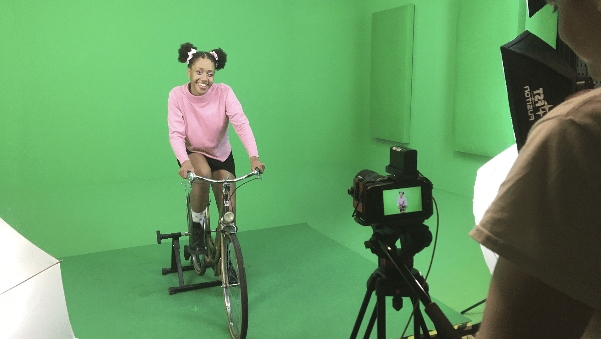 Studio Two  |  Green Screen Infinity Cove 7