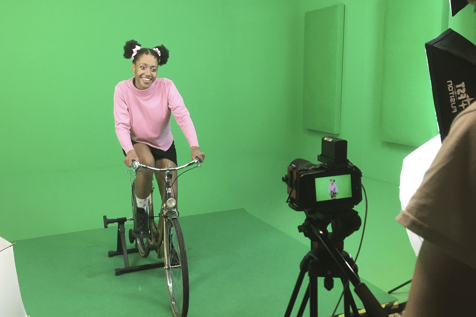 Studio Two | Green Screen Infinity Cove 7