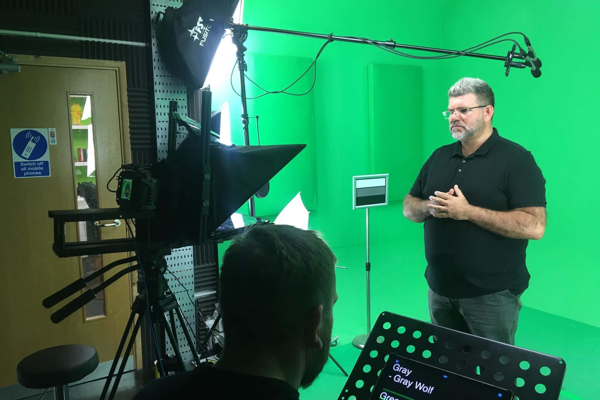 Studio Two | Green Screen Infinity Cove 8