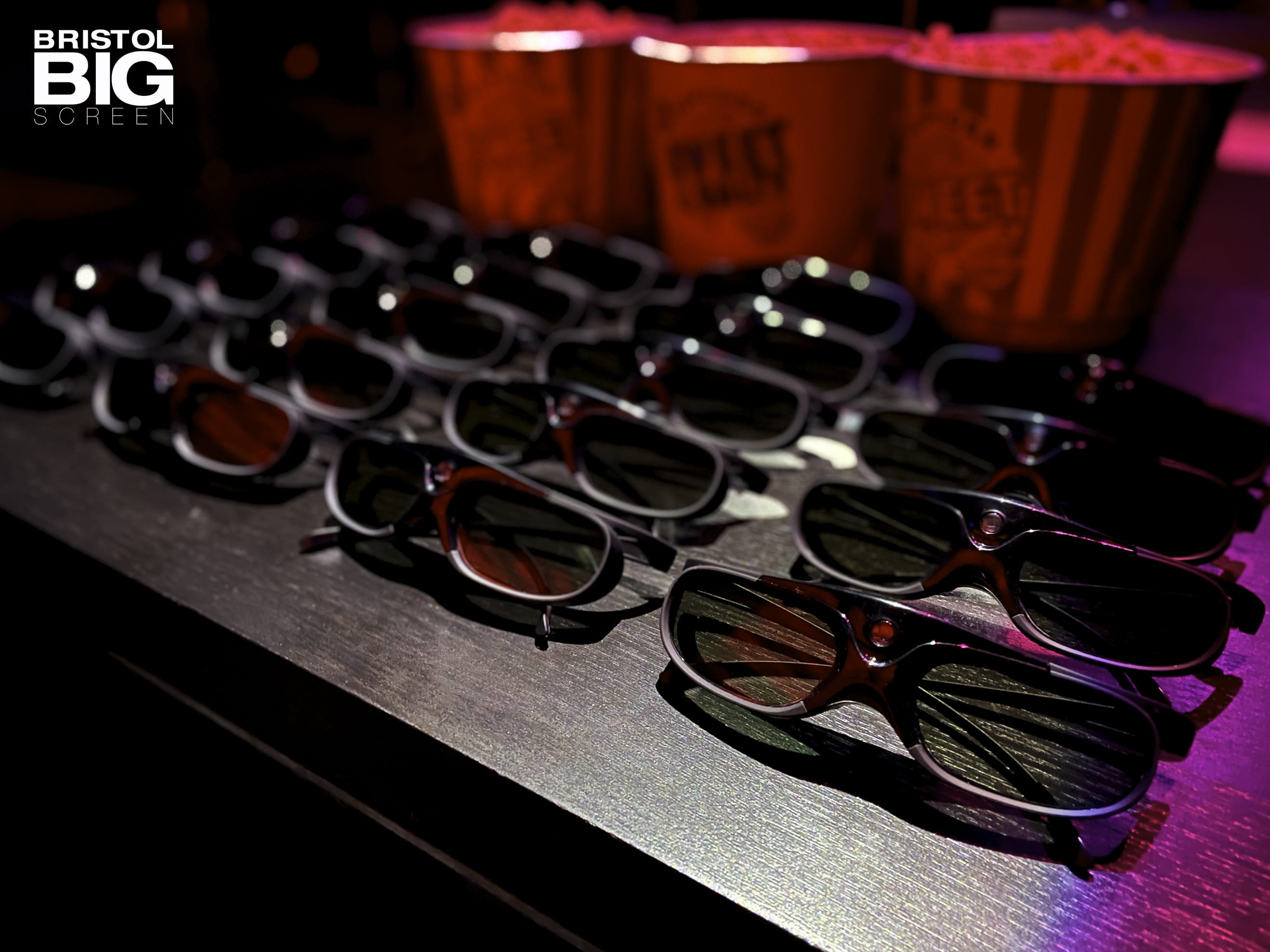 Bristol Big Screen: Screening Room | 200" 4K HDR10 3D Dolby Atmos 27