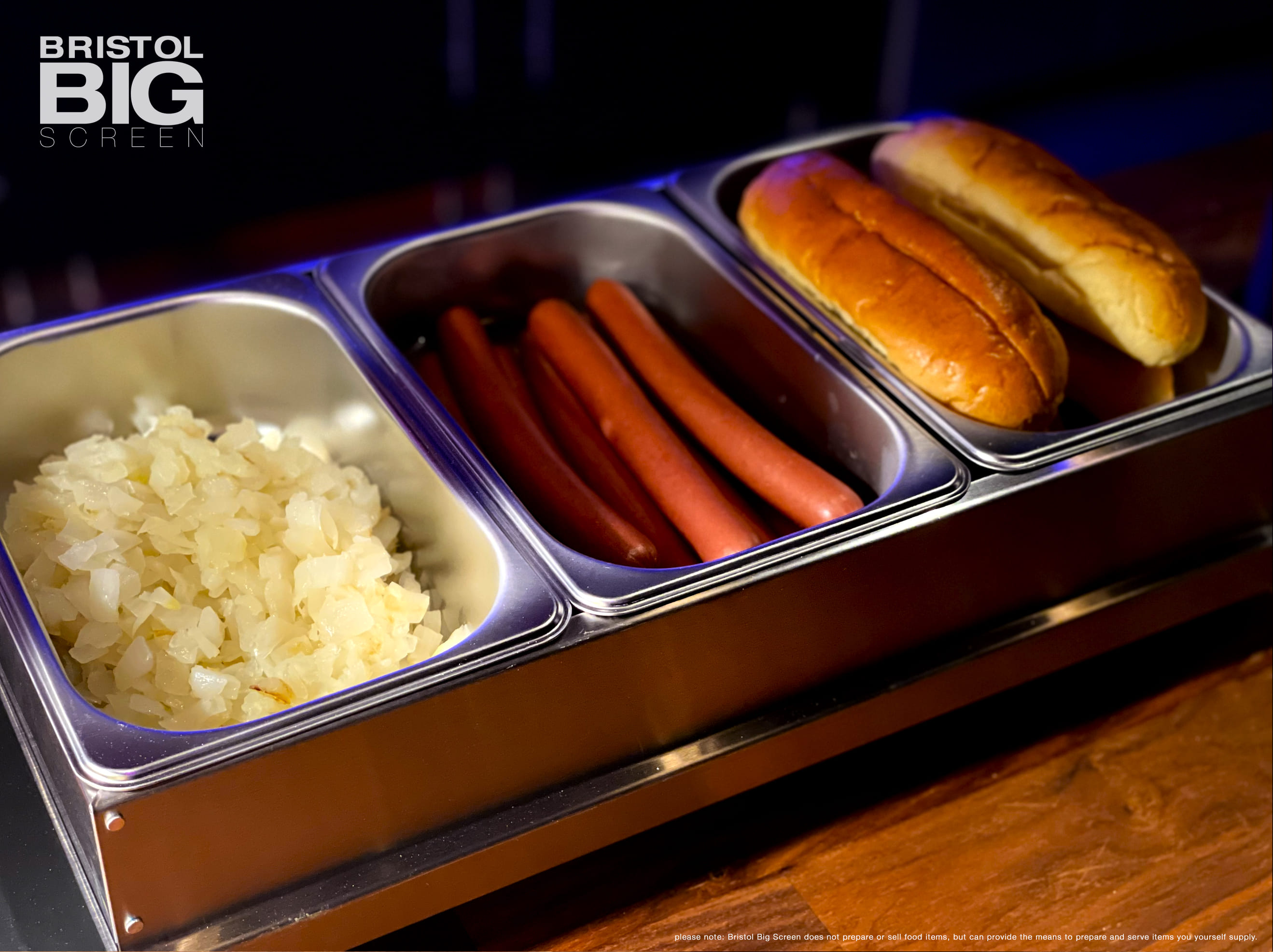 Bristol Big Screen: Screening Room | 200" 4K HDR10 3D Dolby Atmos 20