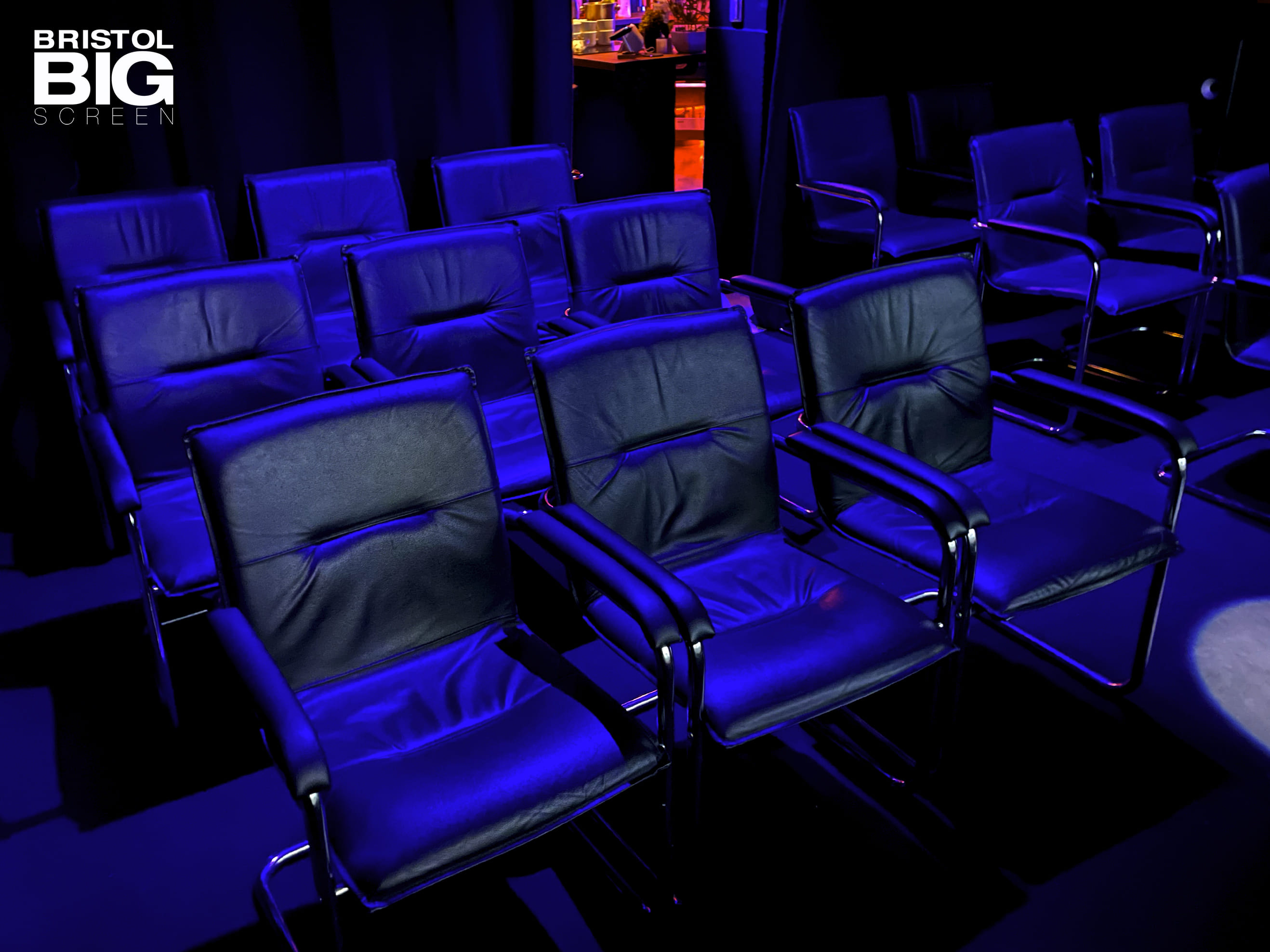 Bristol Big Screen: Screening Room | 200" 4K HDR10 3D Dolby Atmos 31