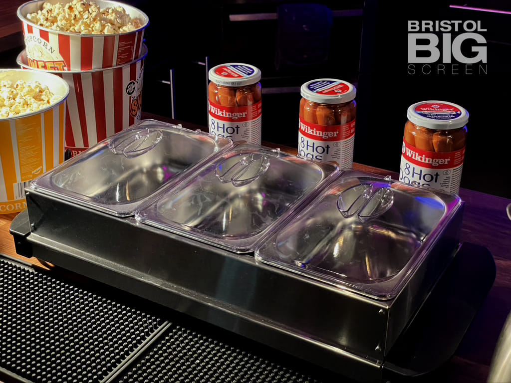 Bristol Big Screen: Screening Room | 200" 4K HDR10 3D Dolby Atmos 21