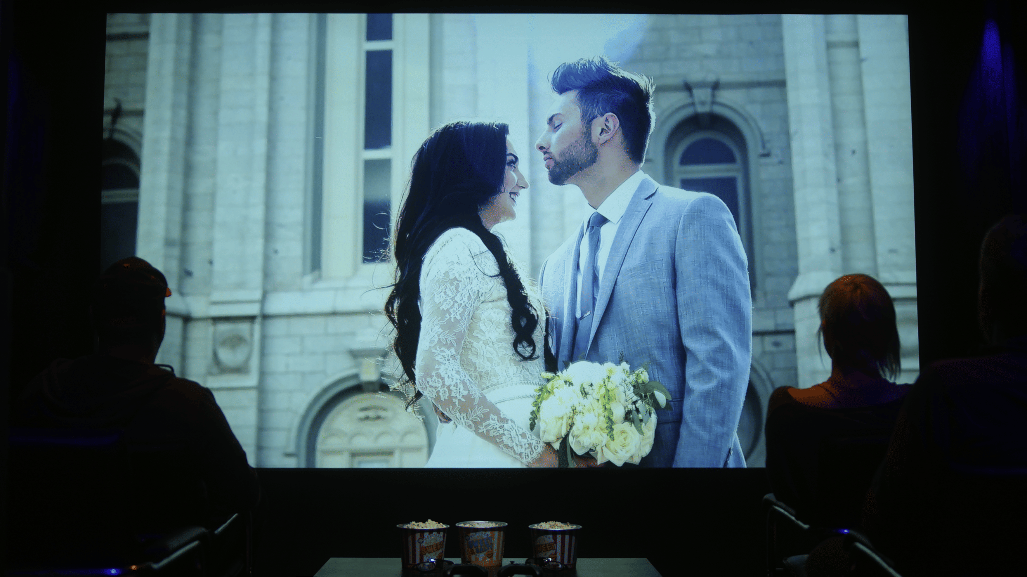 Bristol Big Screen: Screening Room | 200" 4K HDR10 3D Dolby Atmos 7