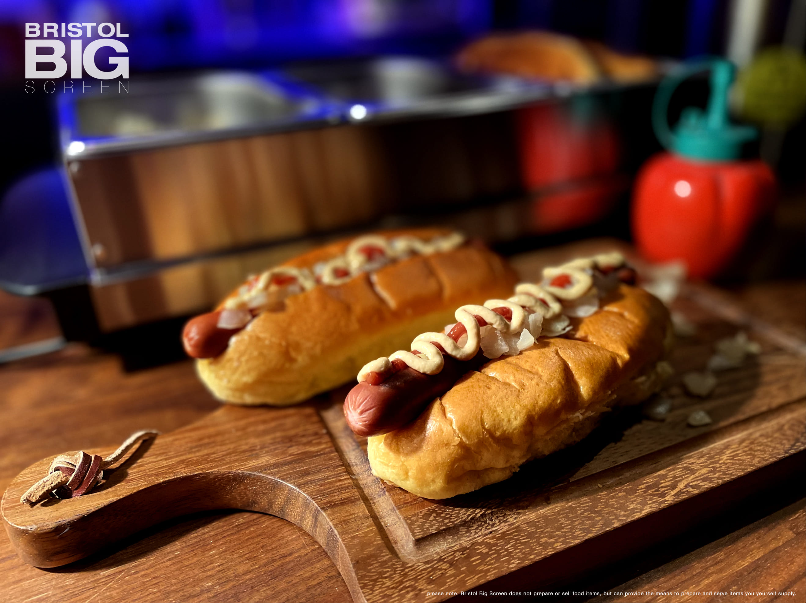 Bristol Big Screen: Screening Room | 200" 4K HDR10 3D Dolby Atmos 19