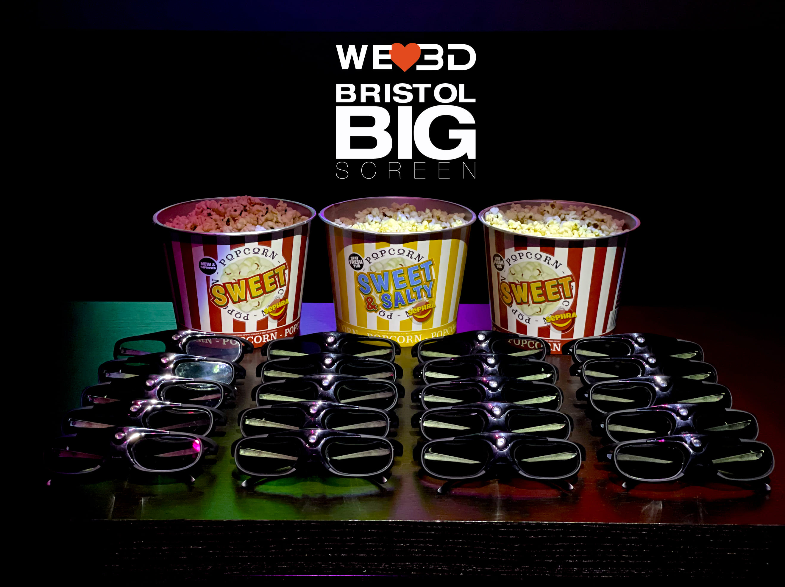 Bristol Big Screen: Screening Room | 200" 4K HDR10 3D Dolby Atmos 26