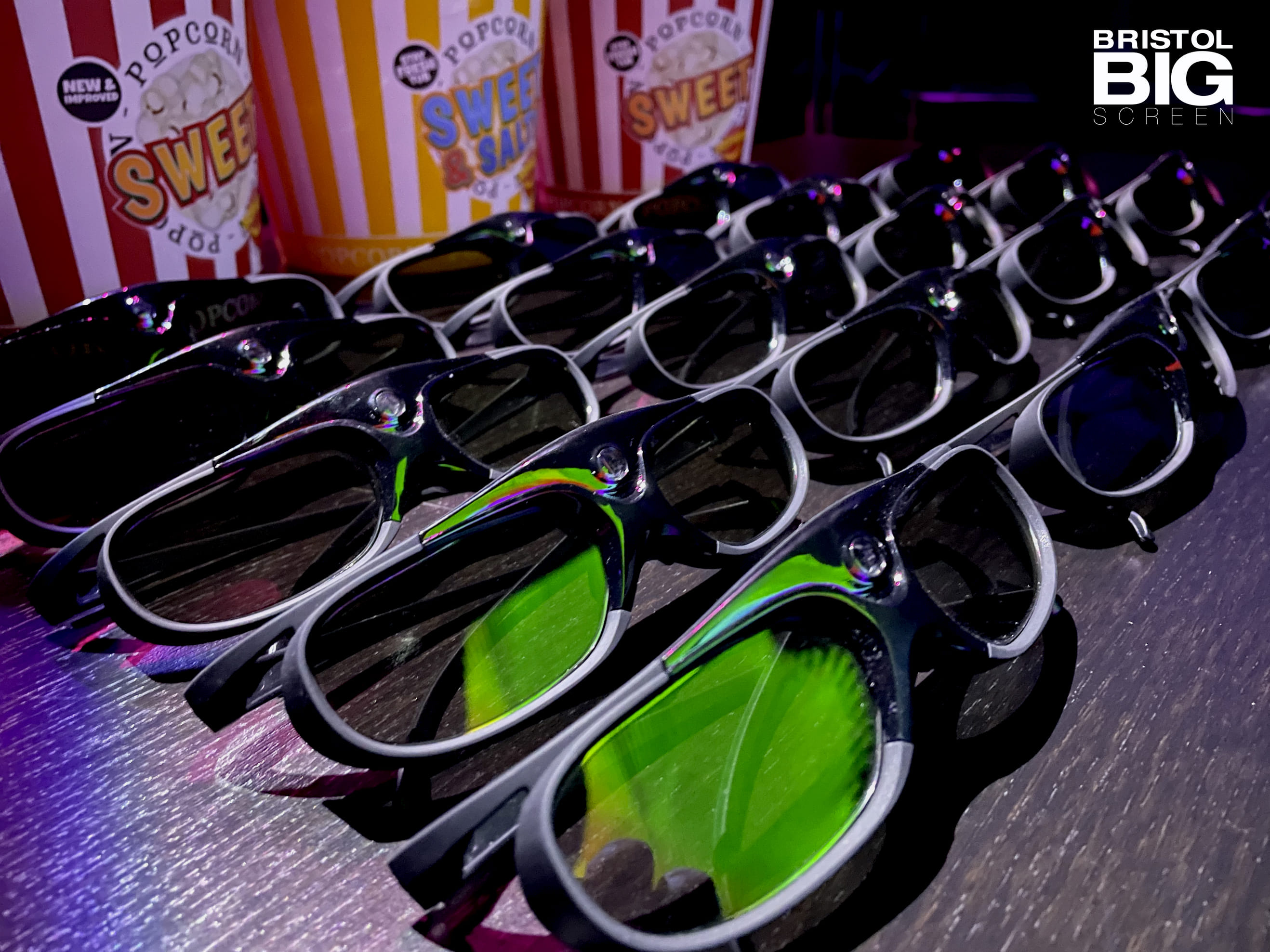 Bristol Big Screen: Screening Room | 200" 4K HDR10 3D Dolby Atmos 28