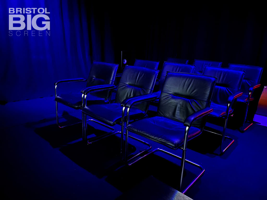 Bristol Big Screen: Screening Room | 200" 4K HDR10 3D Dolby Atmos 30