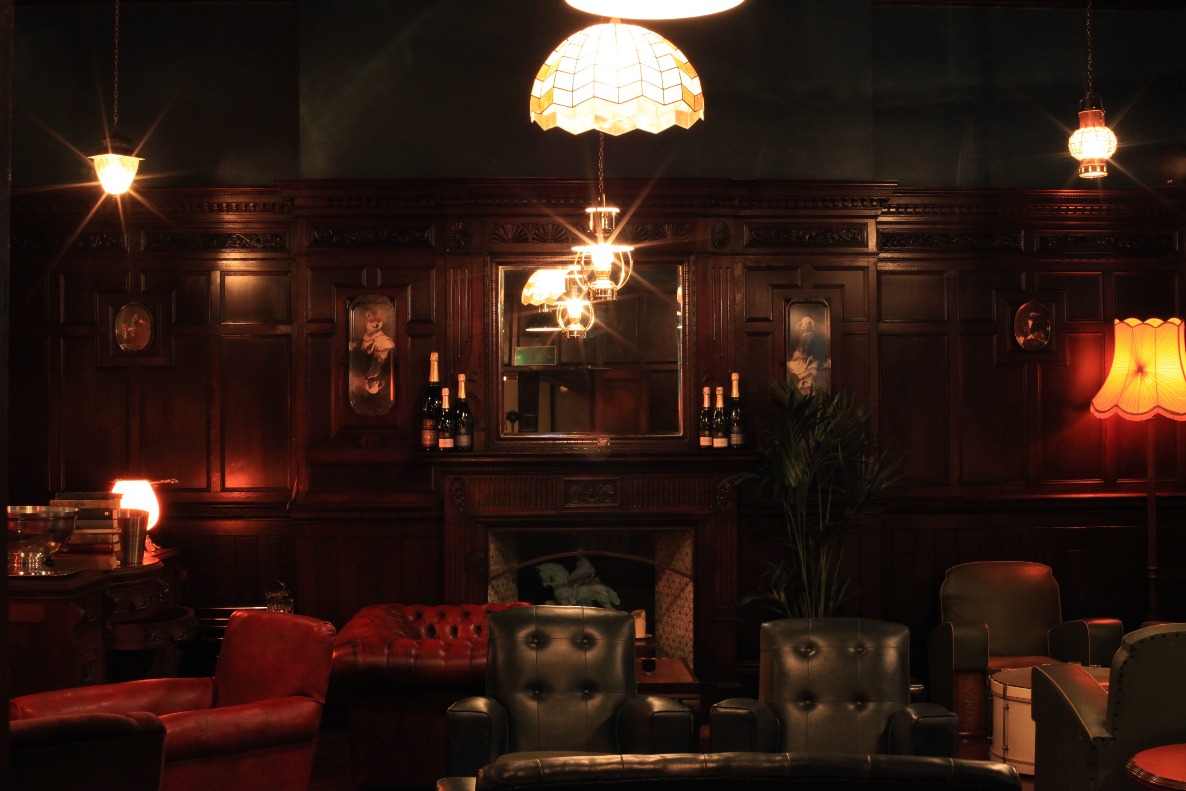 The Conspiracy Room 1