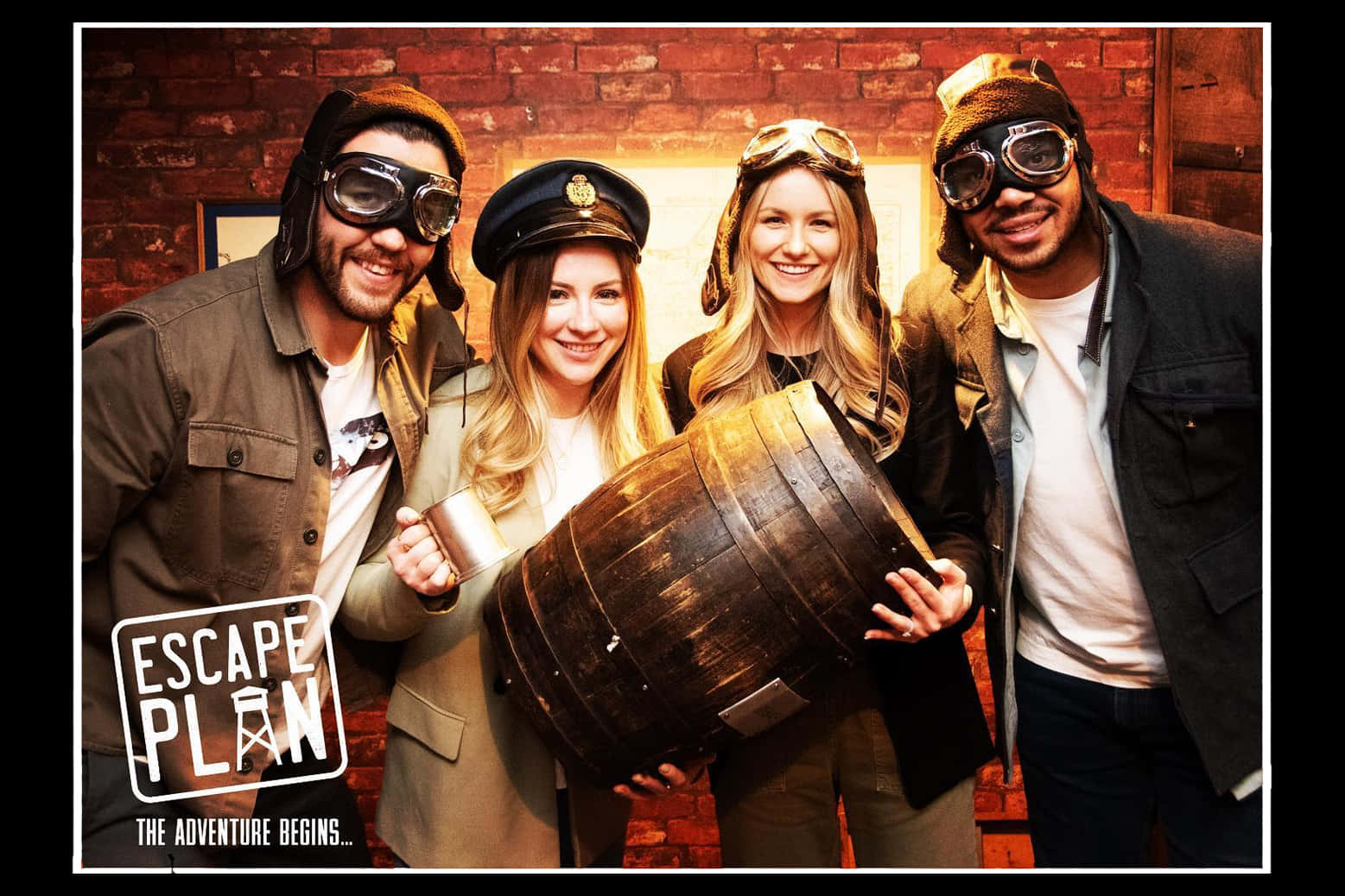 Escape Rooms, Shoreditch 6