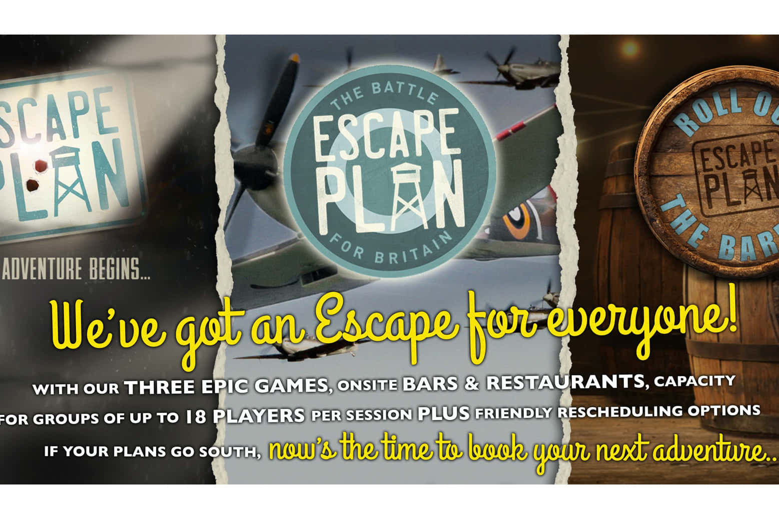 Escape Rooms, Shoreditch 5