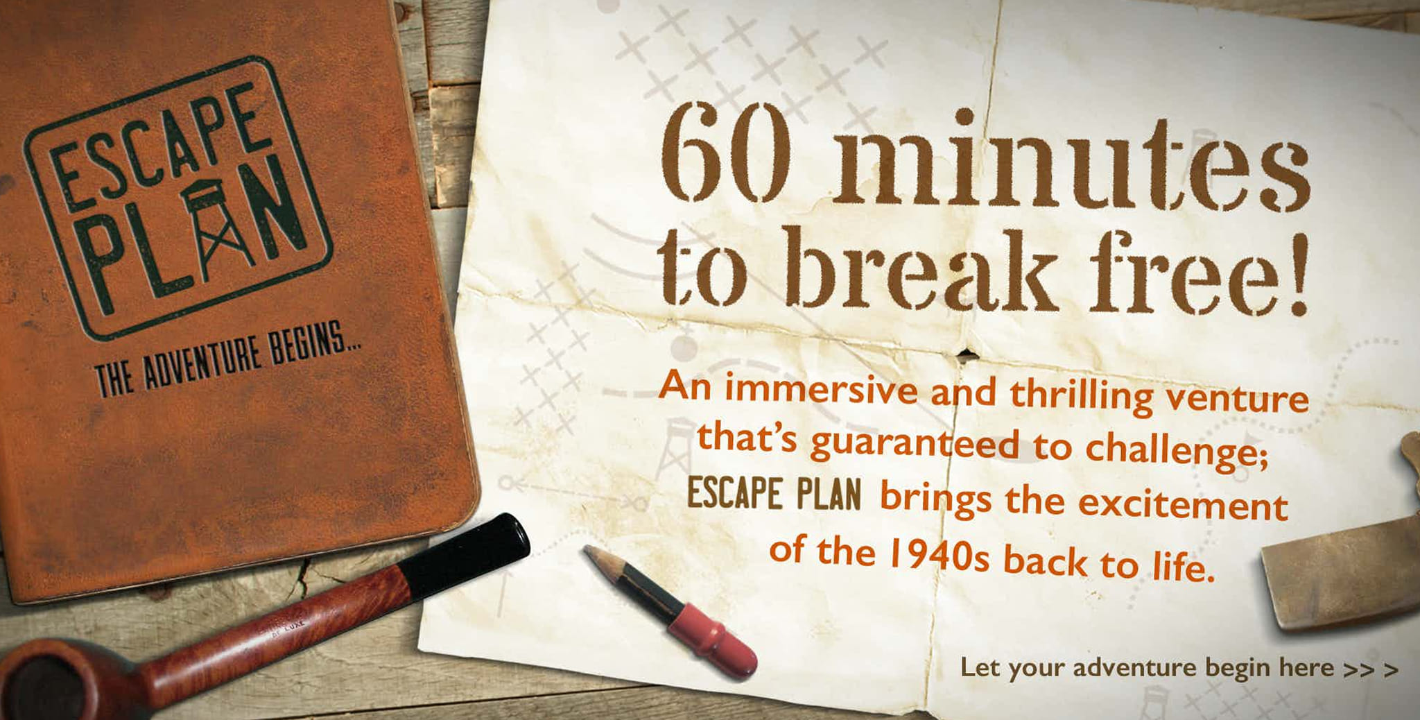 Escape Rooms, Shoreditch 2