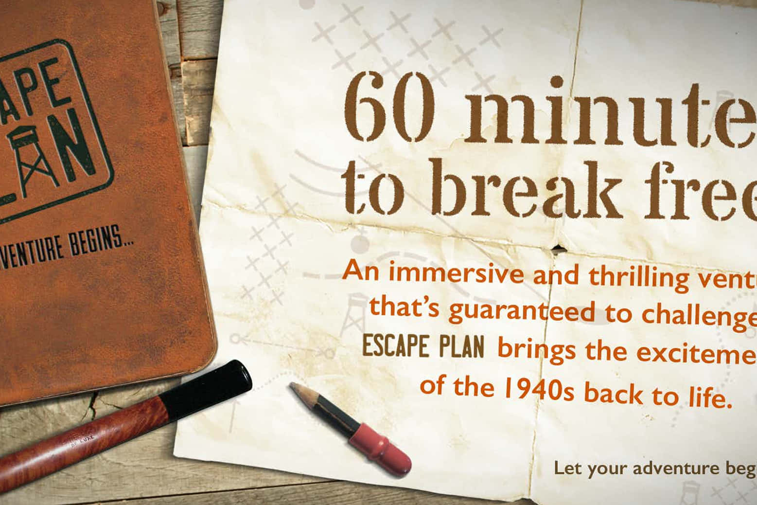 Escape Rooms, Shoreditch 2