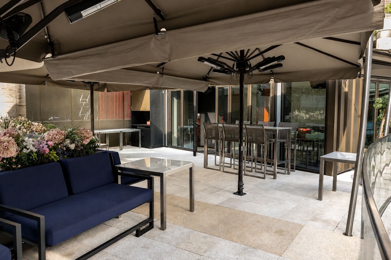 Private Terrace 1