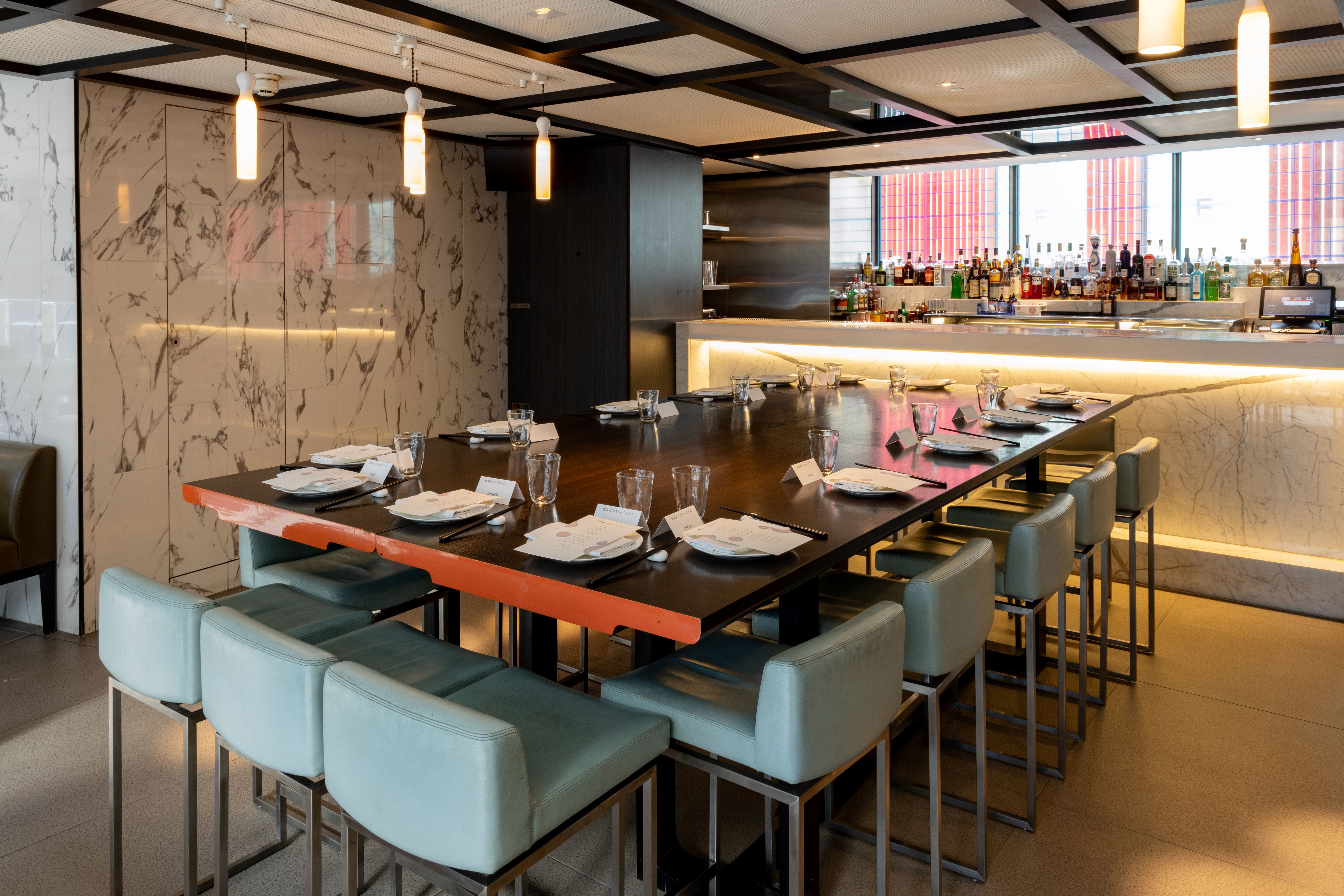 Bar and Terrace Exclusive Use  6