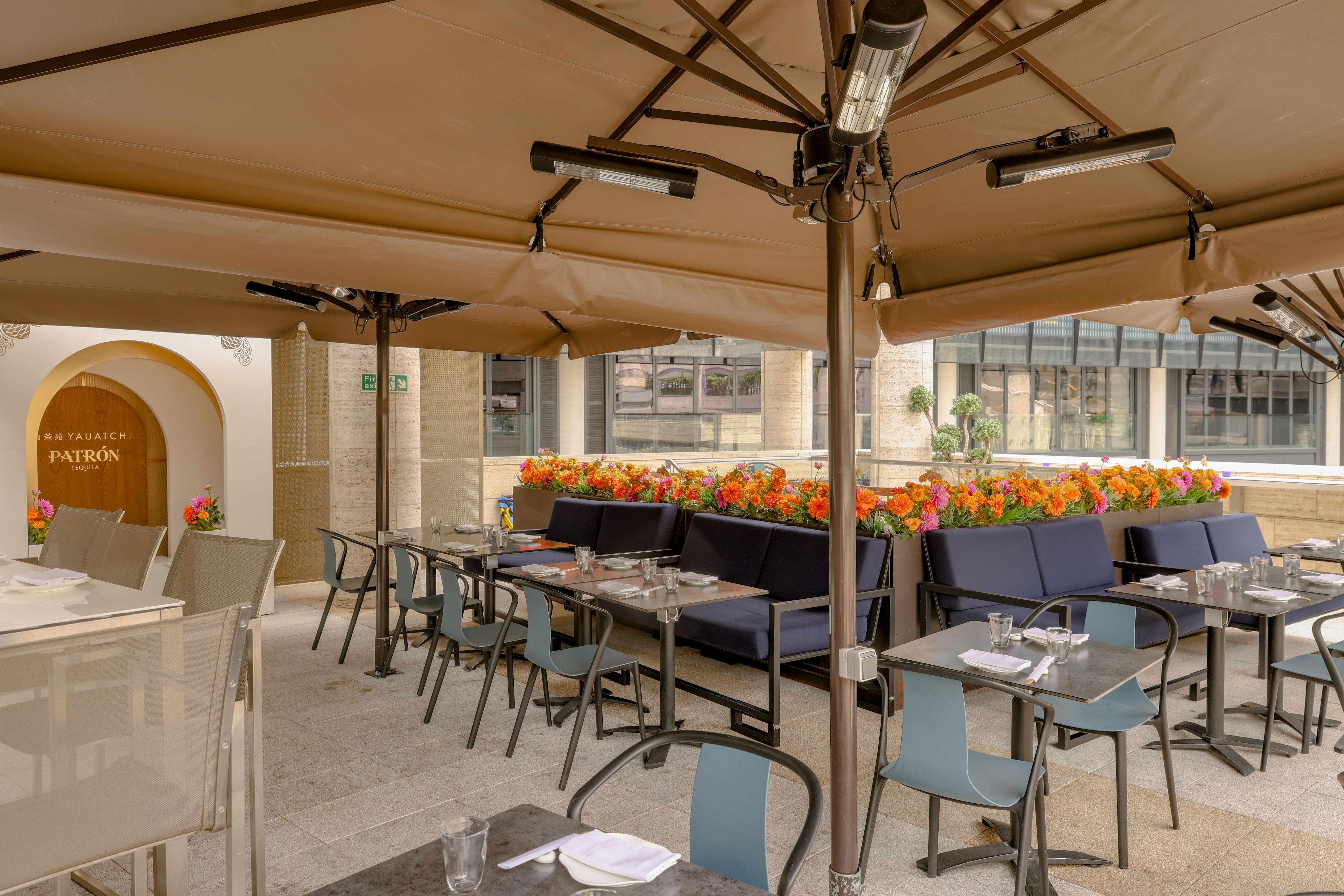 Bar and Terrace Exclusive Use  5