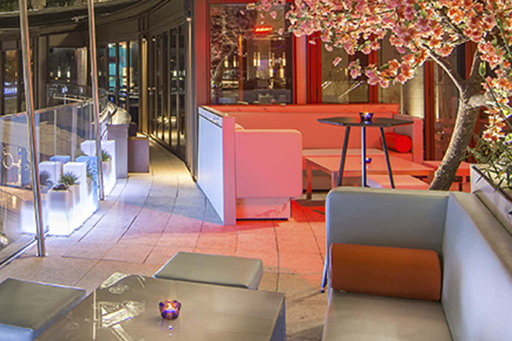 Terrace Semi Private Area 1