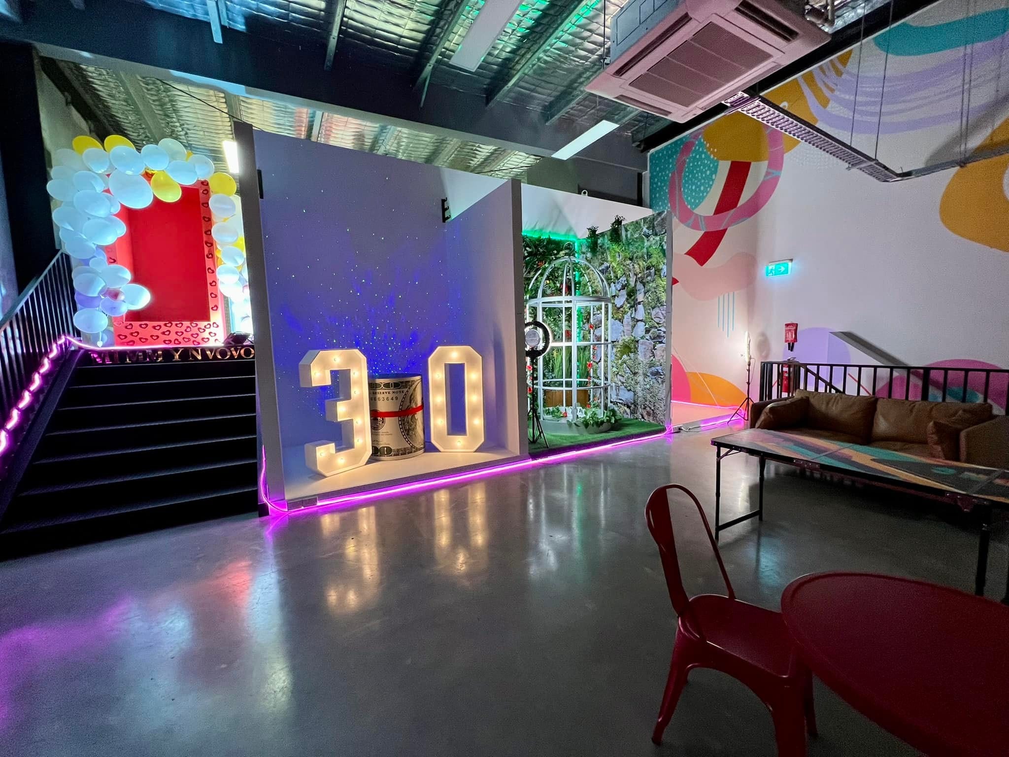 Immersive Event Venue 5
