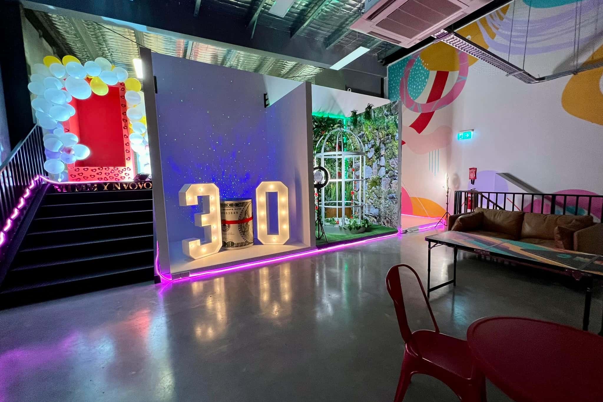 Immersive Event Venue 5