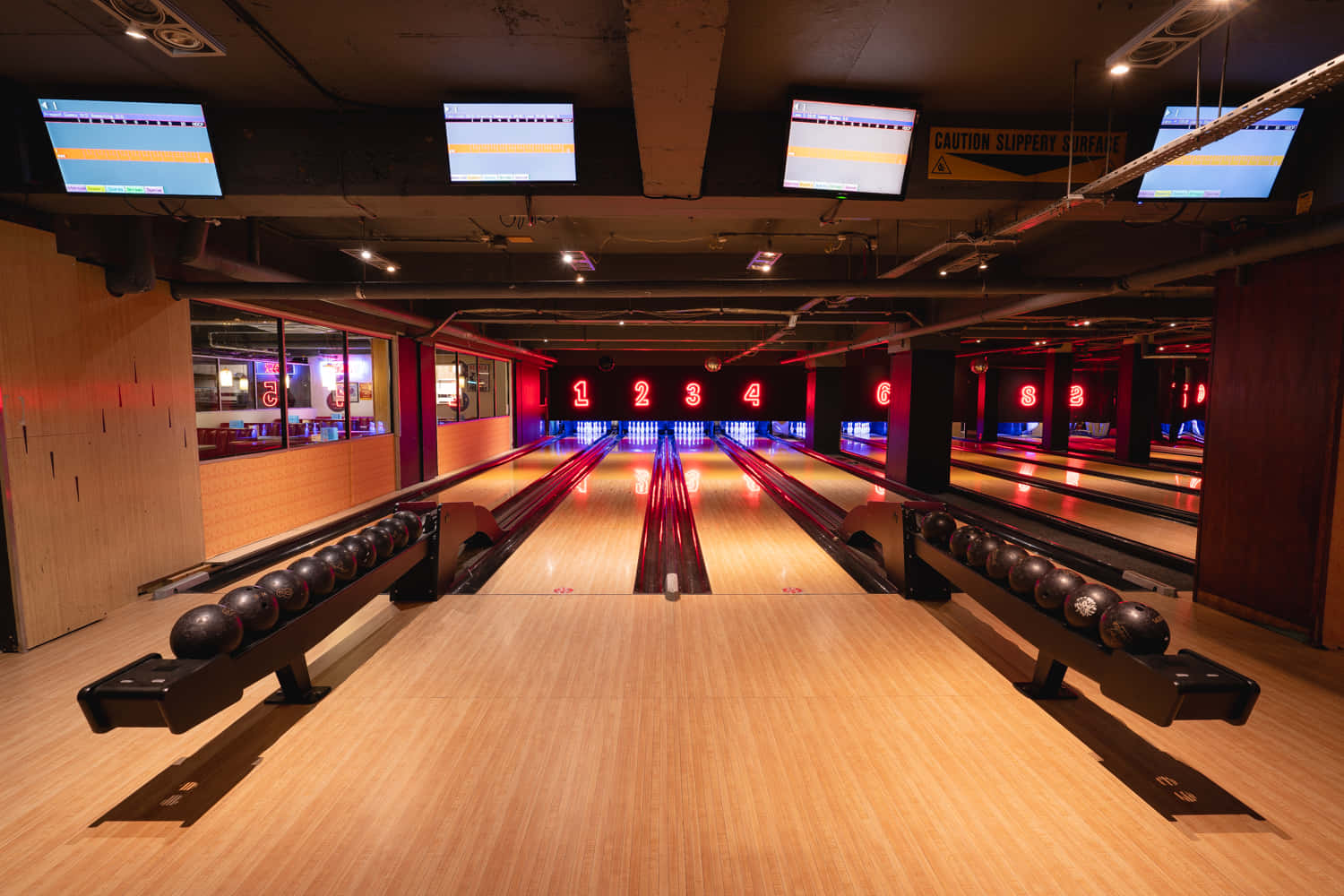 Bloomsbury Bowling Lanes 3D tour