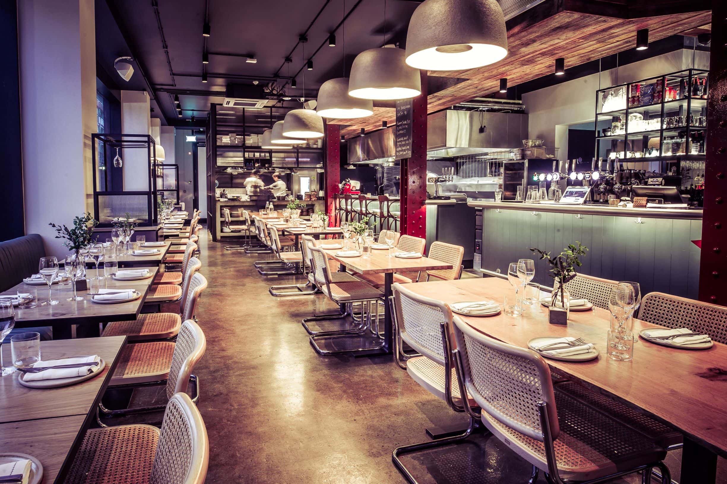 Old Street Side Semi Private Restaurant Hire 1