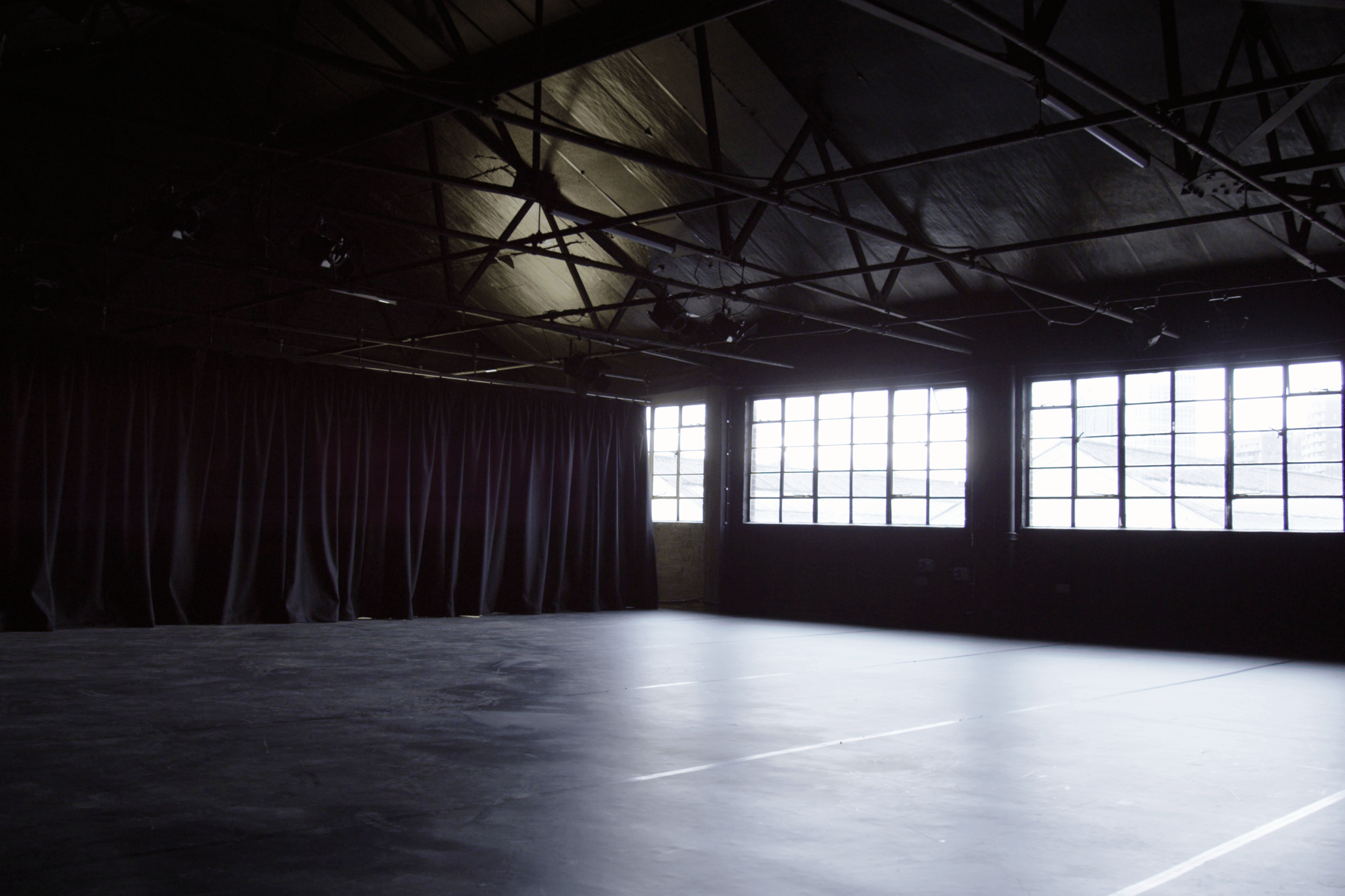 Klatch Studio - Studio 2: Black Box 1