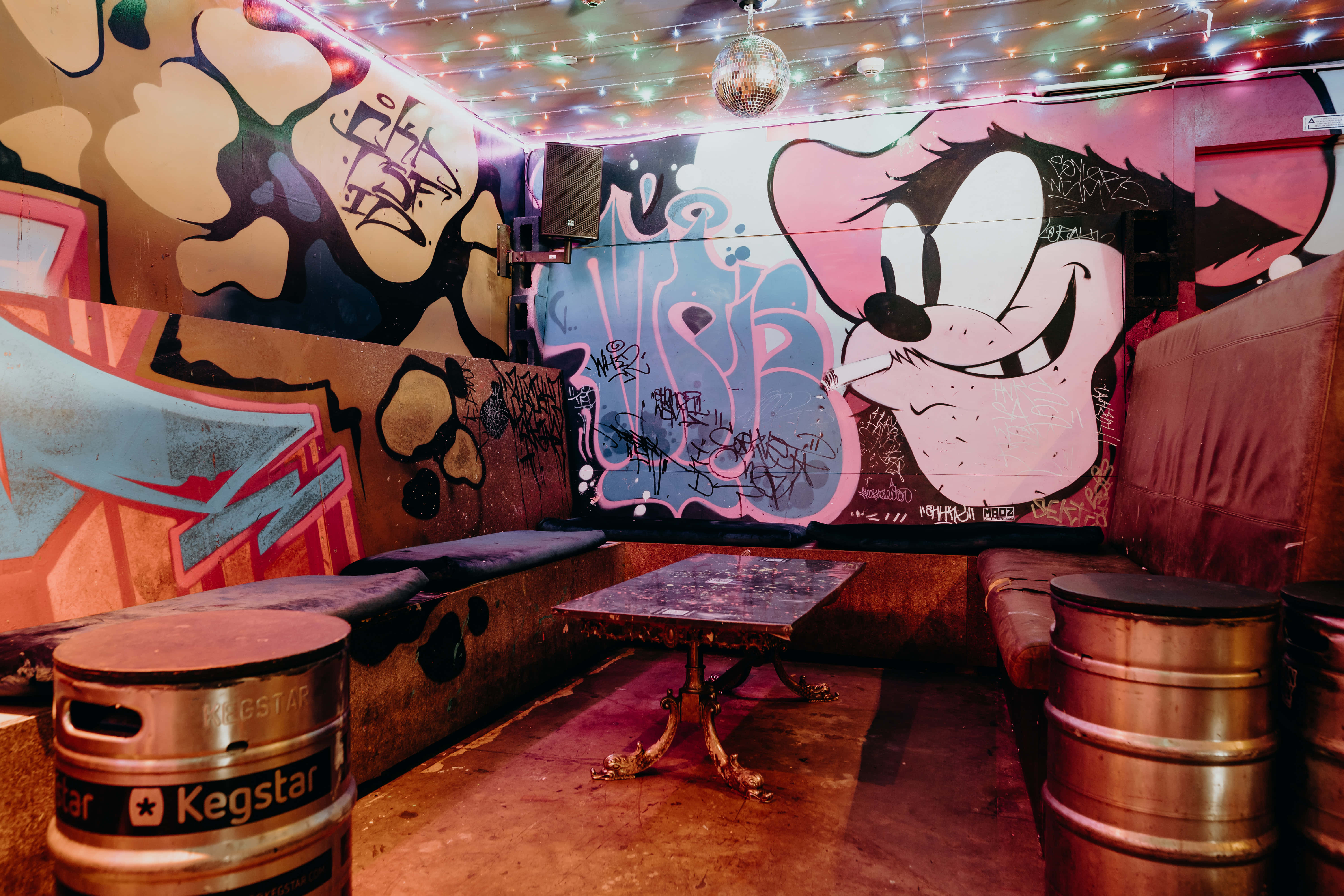 Mezzanine & Aubrey Booth 2