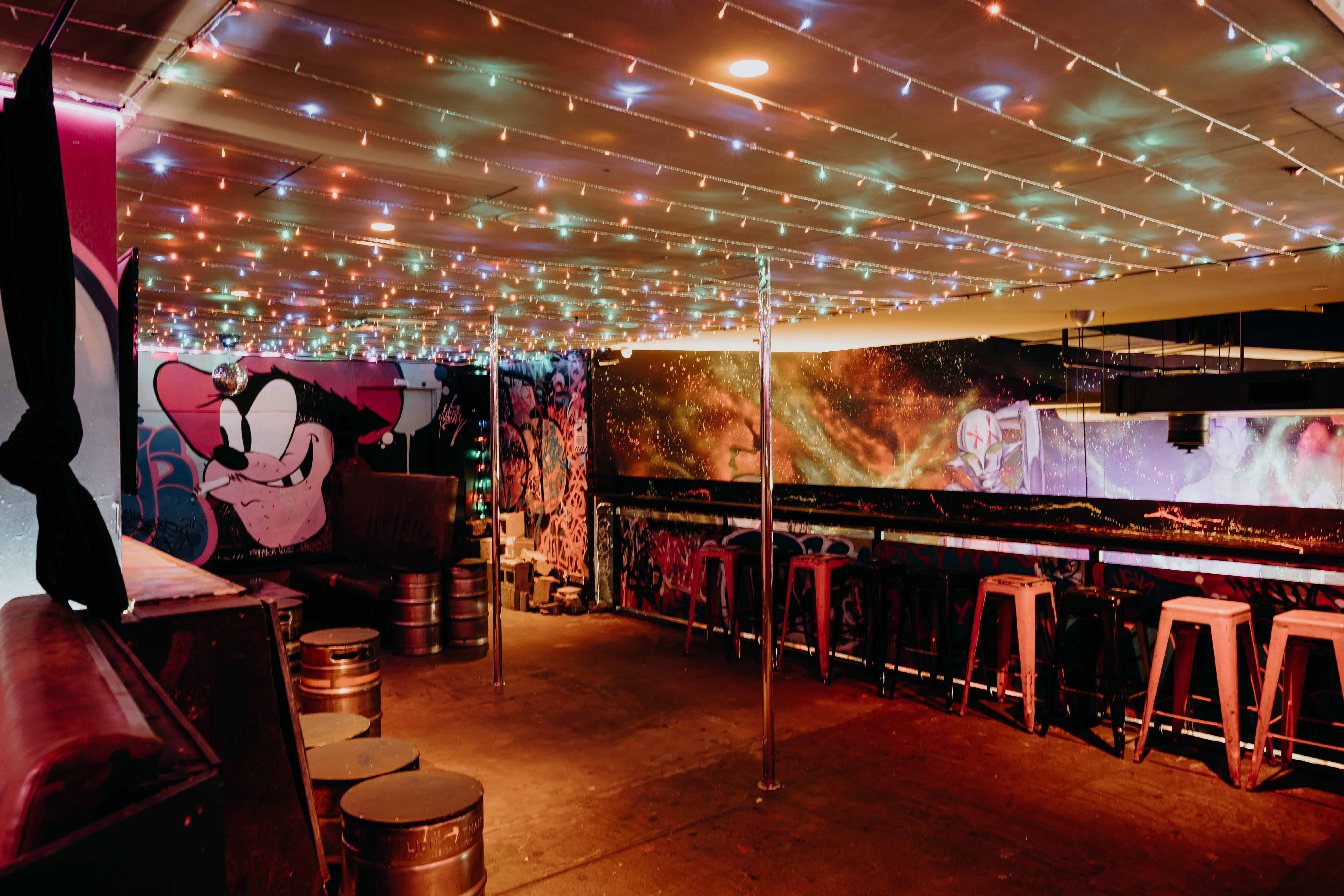 Mezzanine & Aubrey Booth 3