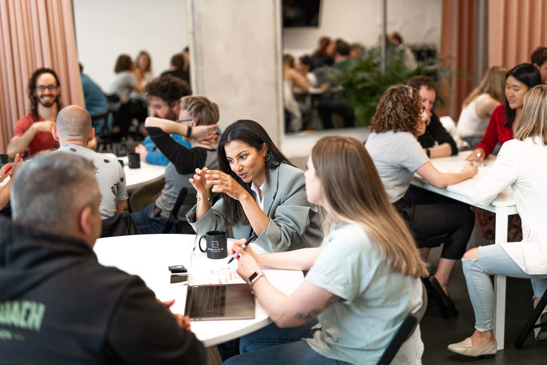 Work + Play. Studio 3