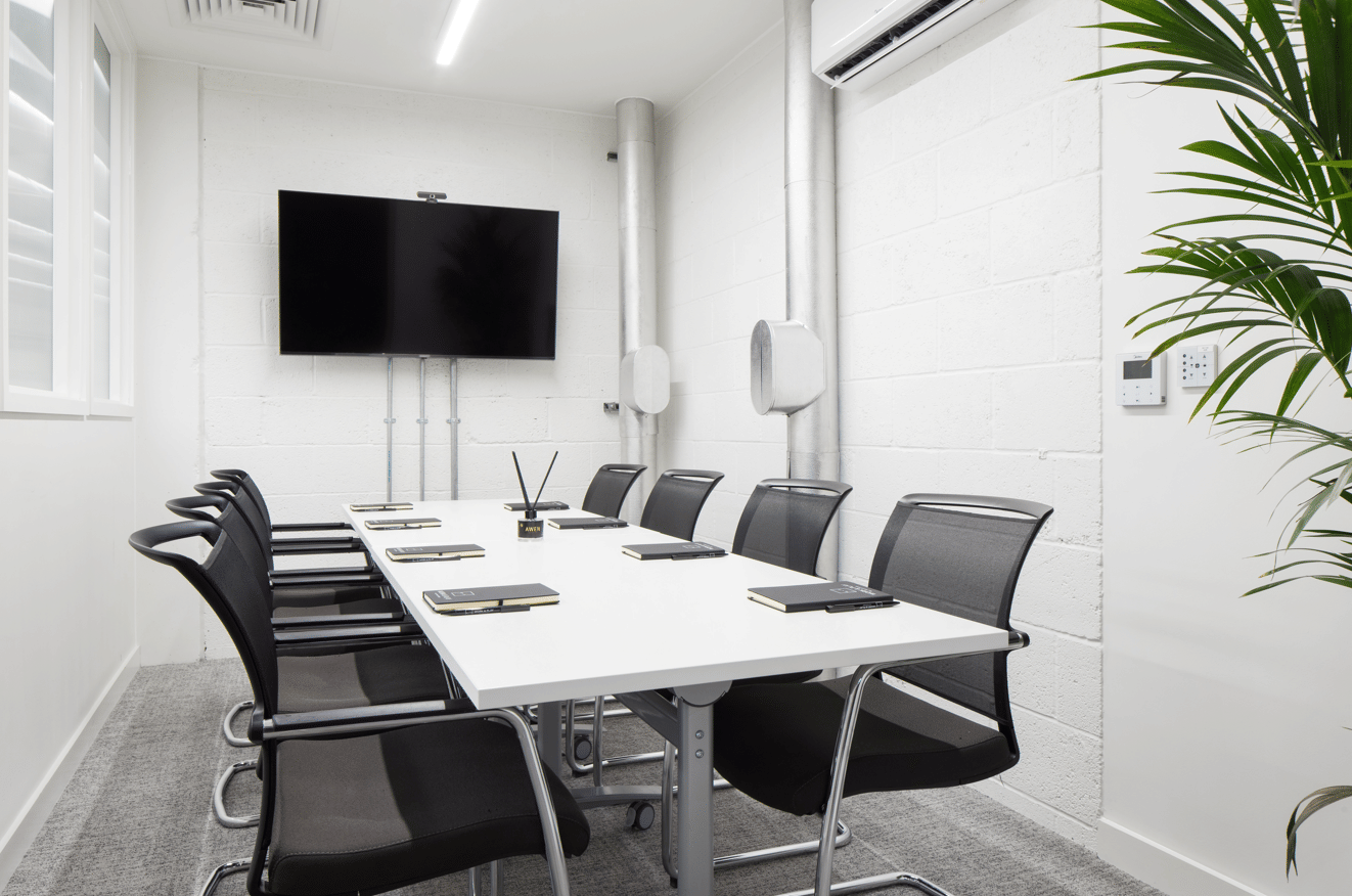  Work + Play . Meeting room 1