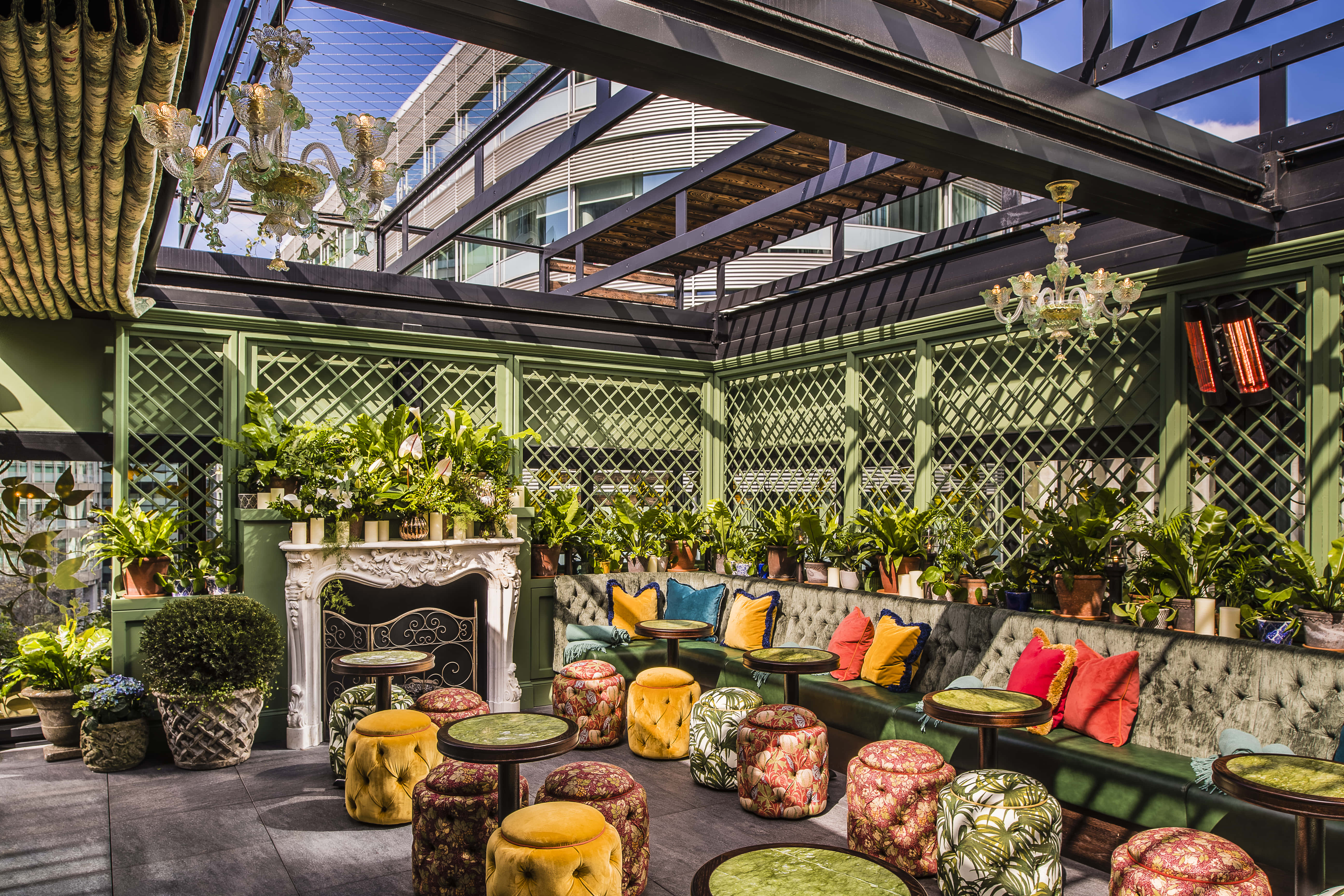 The Skylight Terrace 2