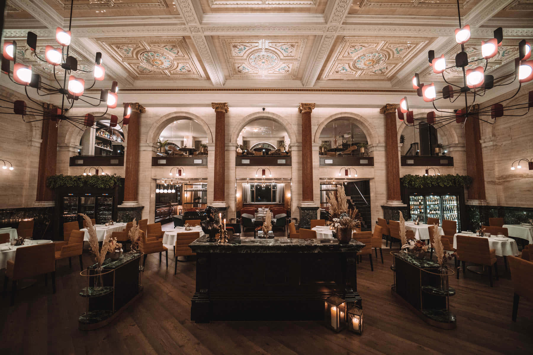 Piazza Italiana Entire Venue 2