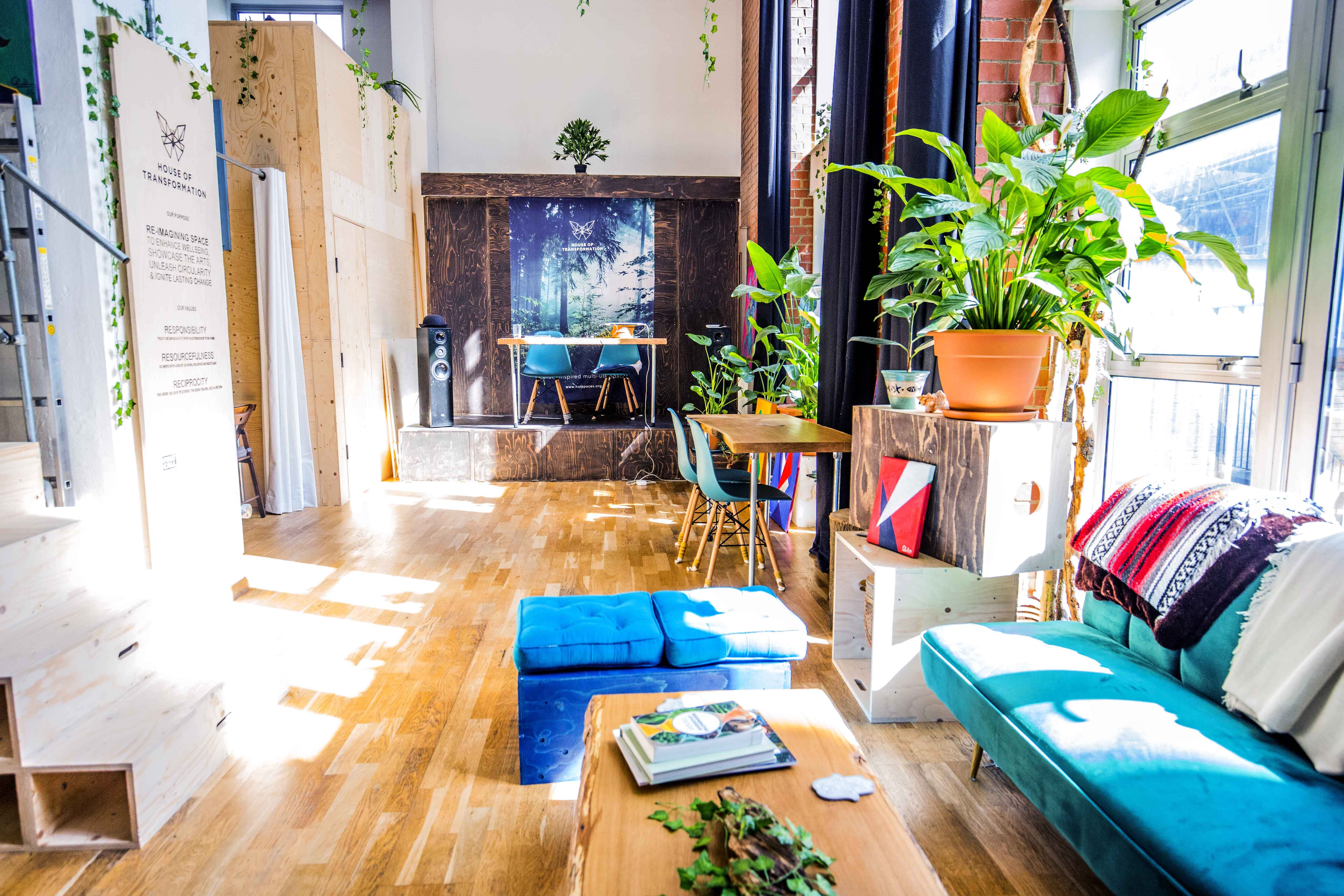 House of Transformation - Meeting Space - Exclusive Hire - Hoxton 3