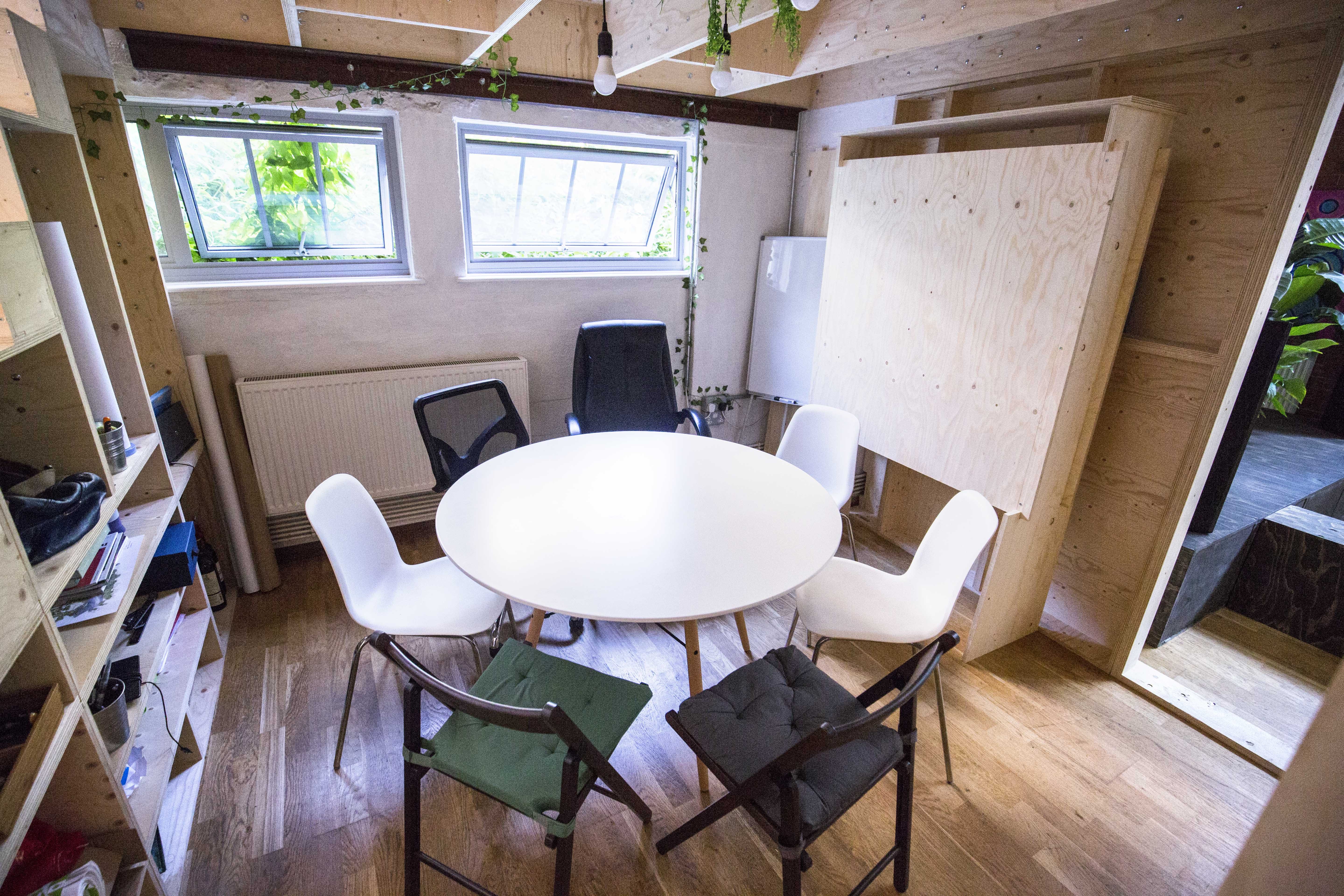 House of Transformation - Meeting Space - Exclusive Hire  - Hoxton 10