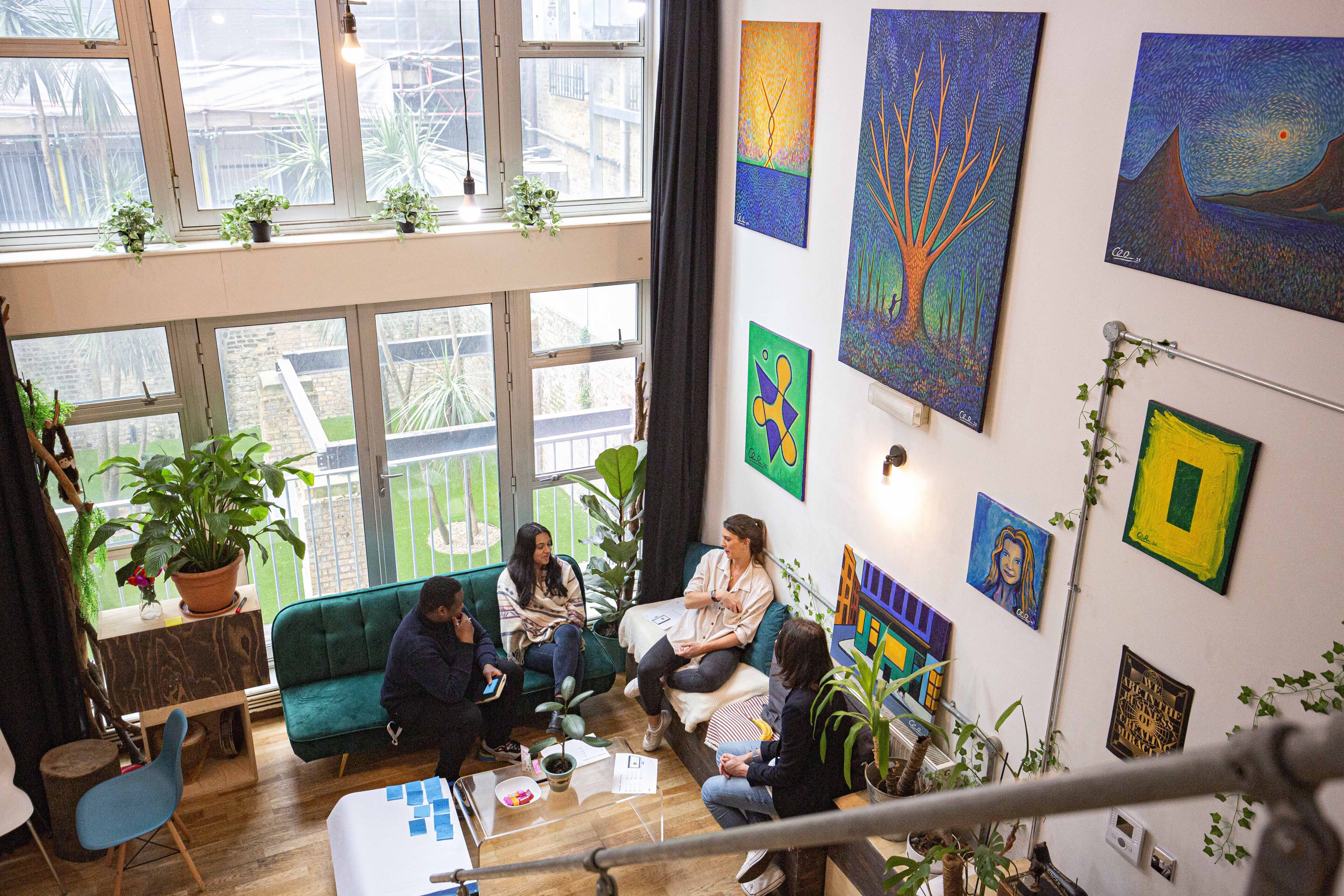 House of Transformation - Meeting Space - Exclusive Hire  - Hoxton 8