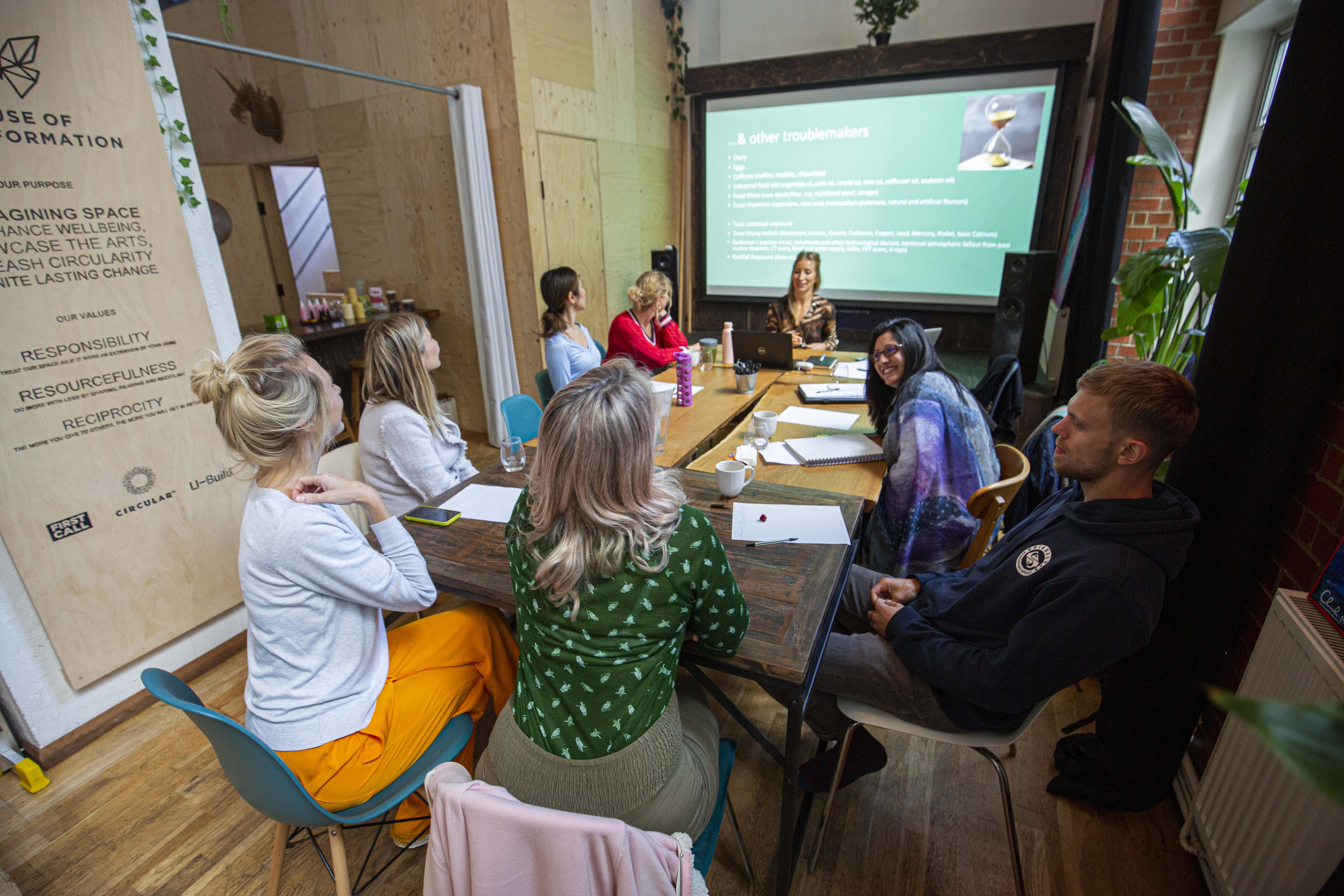 House of Transformation - Meeting Space - Exclusive Hire  - Hoxton 19