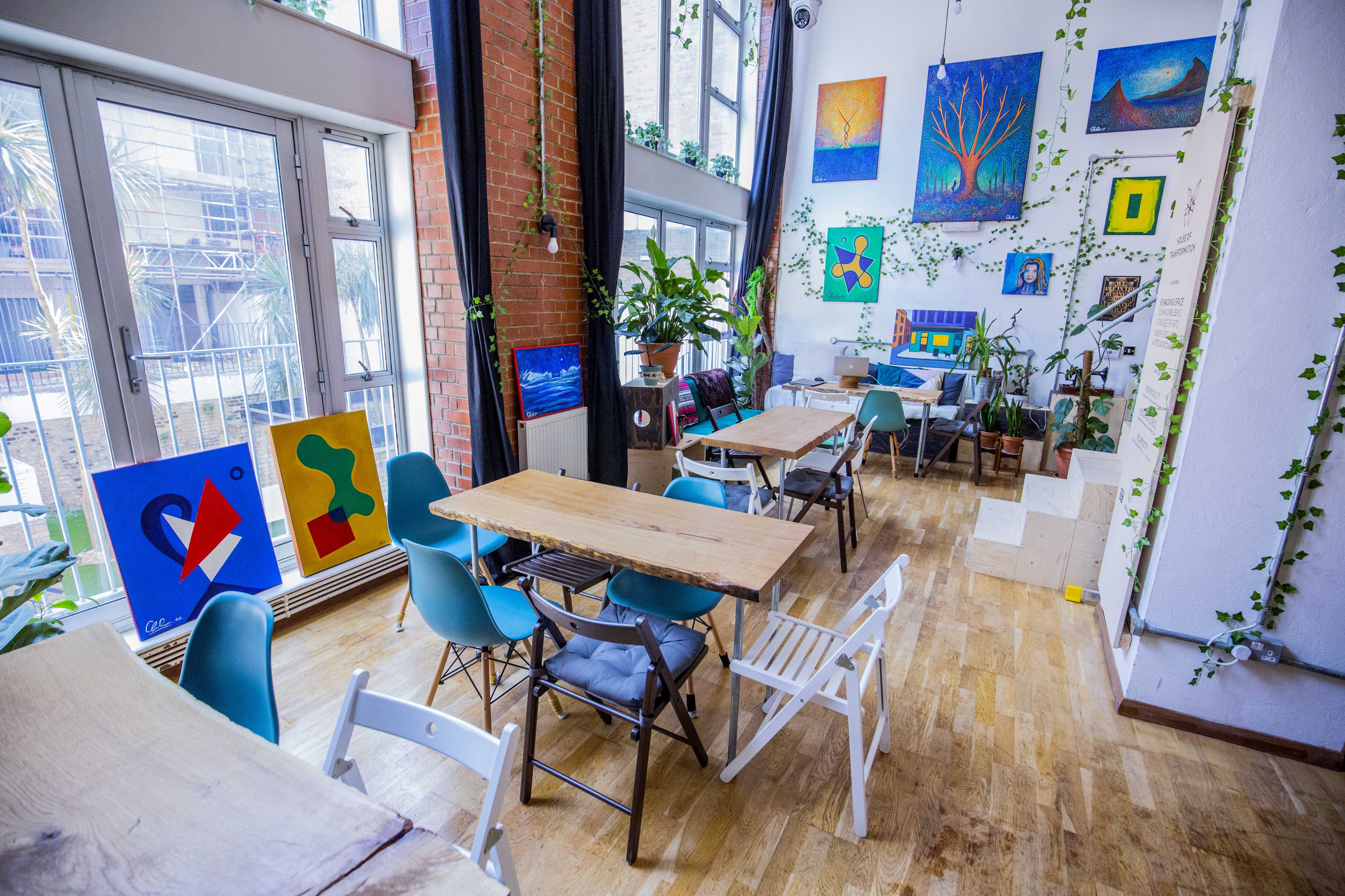 House of Transformation - Meeting Space - Exclusive Hire  - Hoxton 16