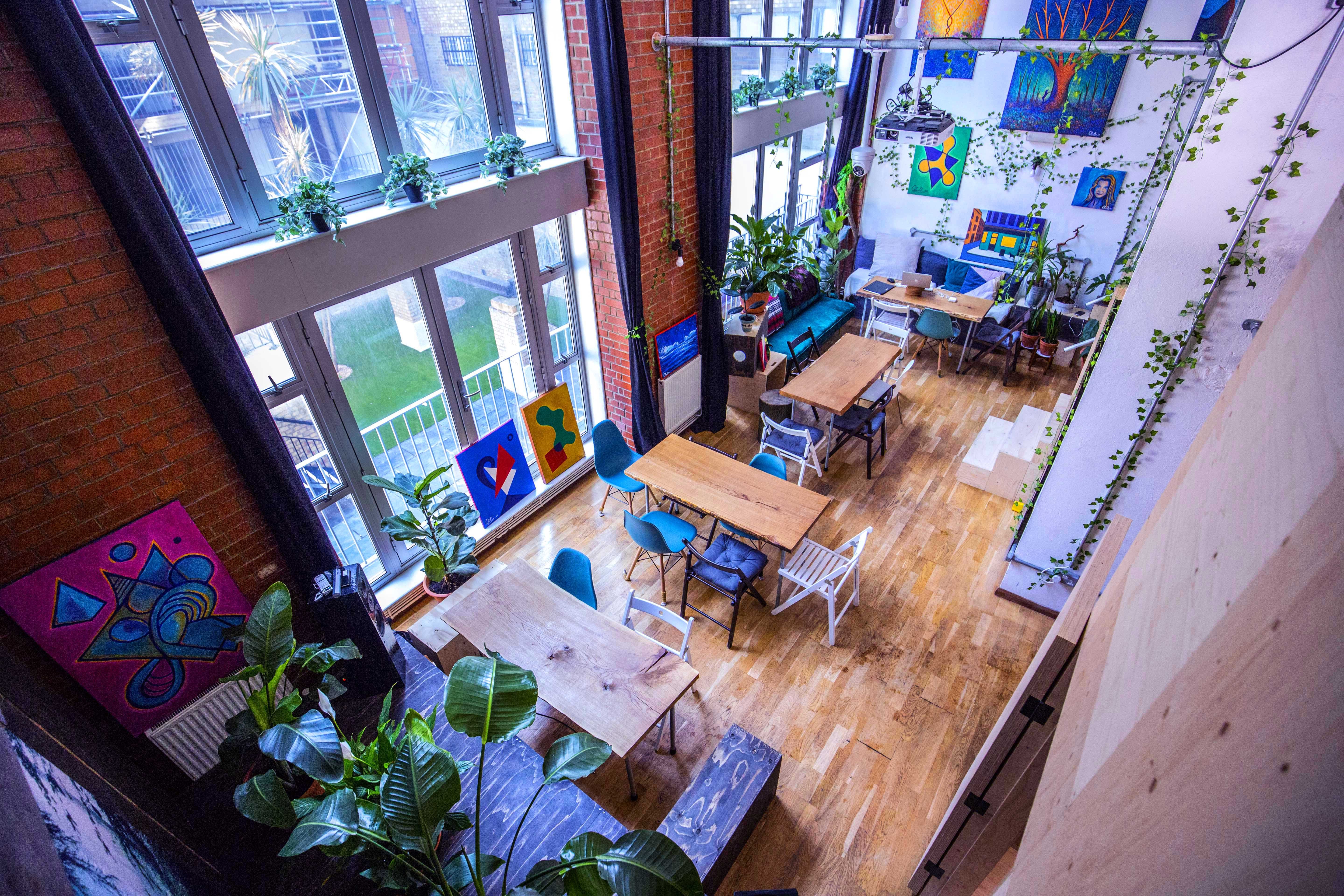 House of Transformation - Meeting Space - Exclusive Hire  - Hoxton 18