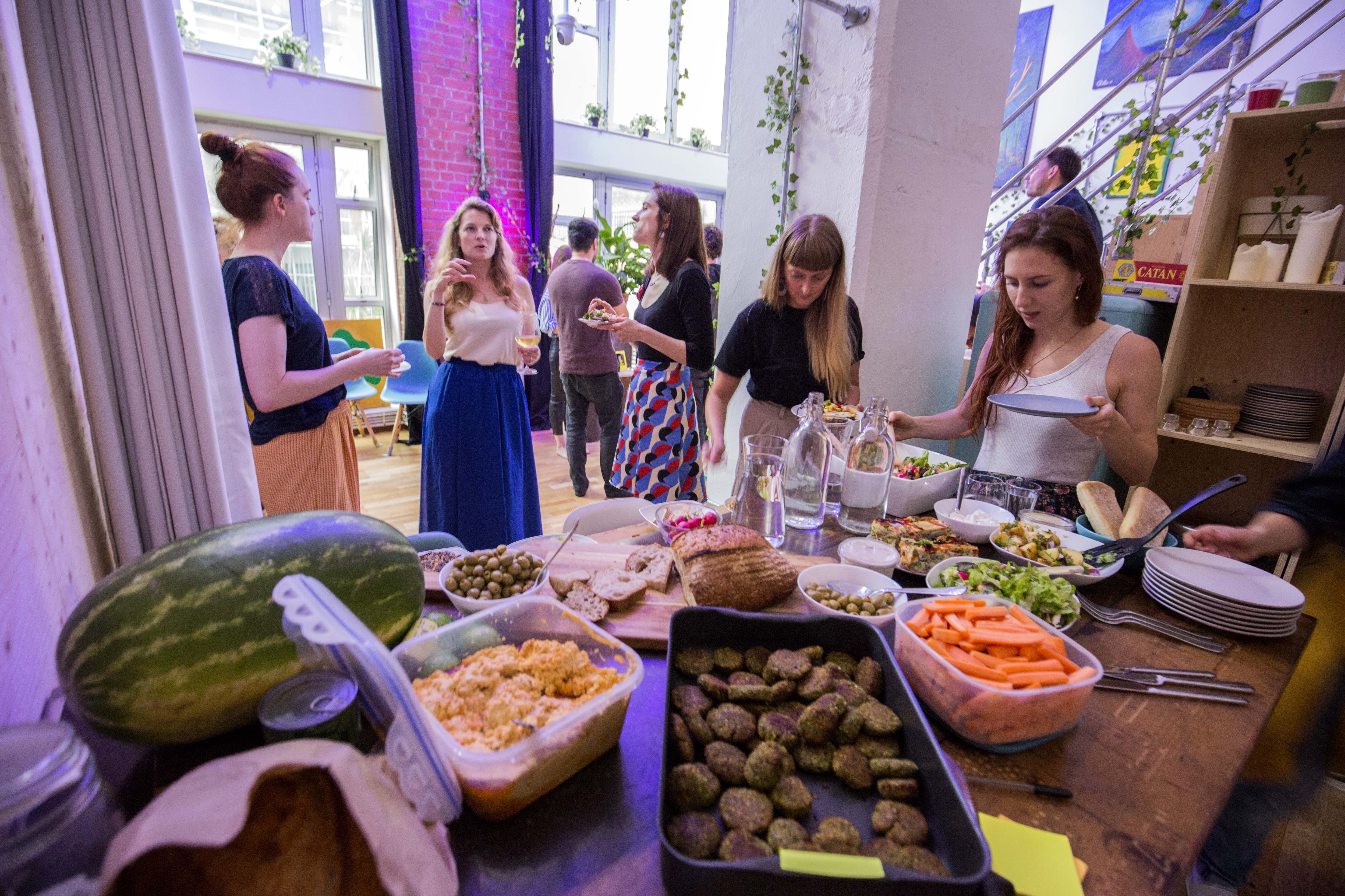 House of Transformation - Meeting Space - Exclusive Hire  - Hoxton 14