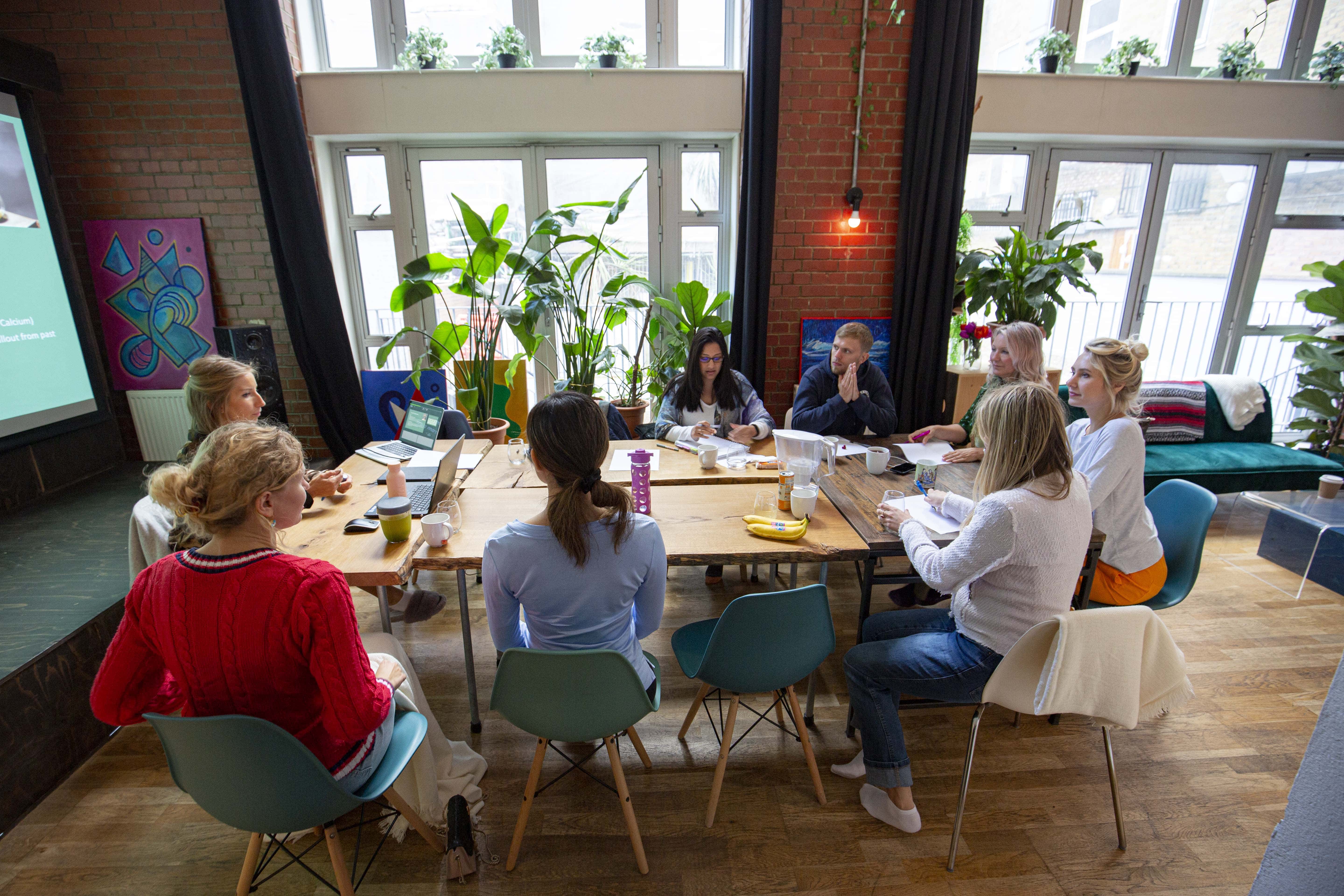 House of Transformation - Meeting Space - Exclusive Hire - Hoxton 15