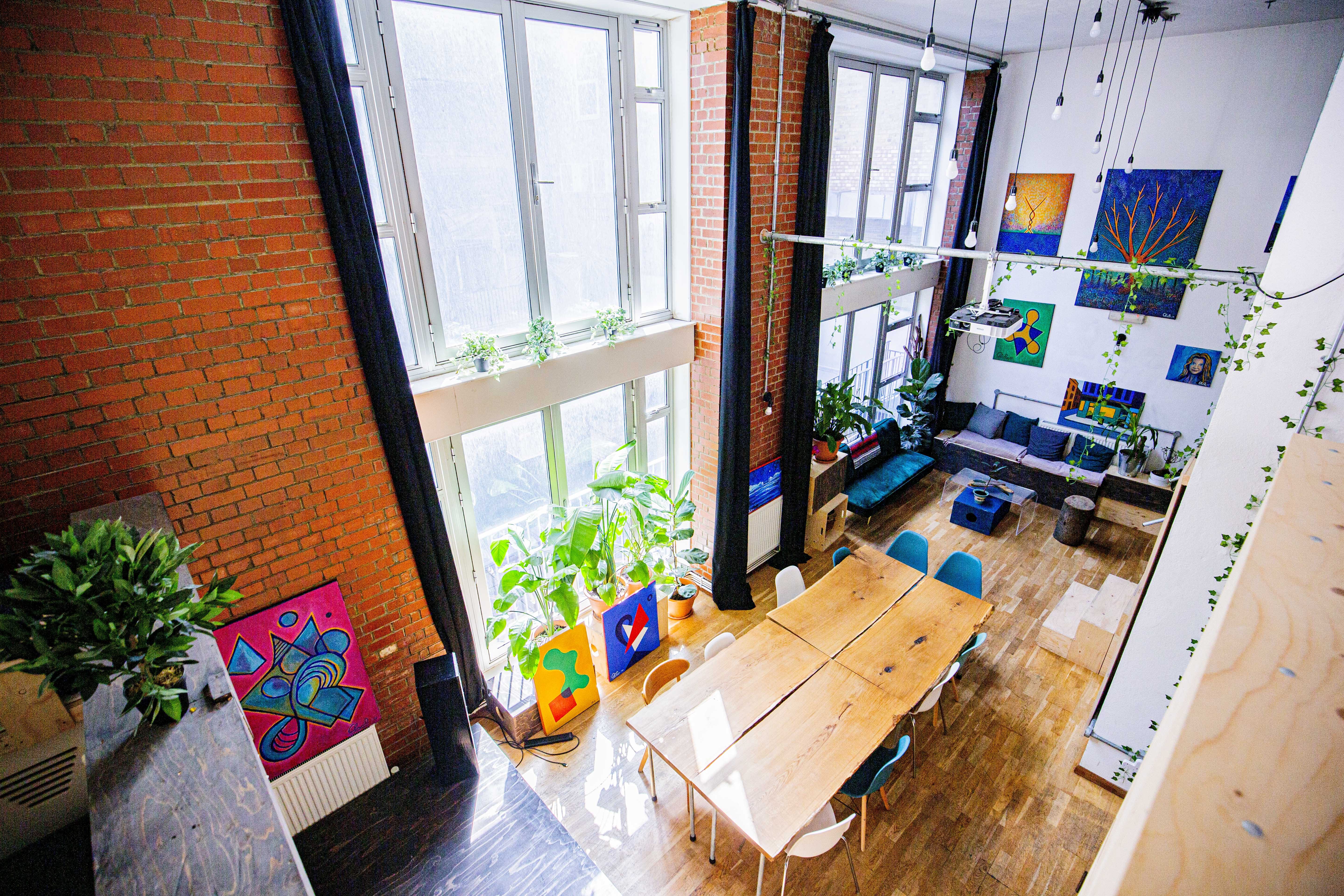 House of Transformation - Meeting Space - Exclusive Hire  - Hoxton